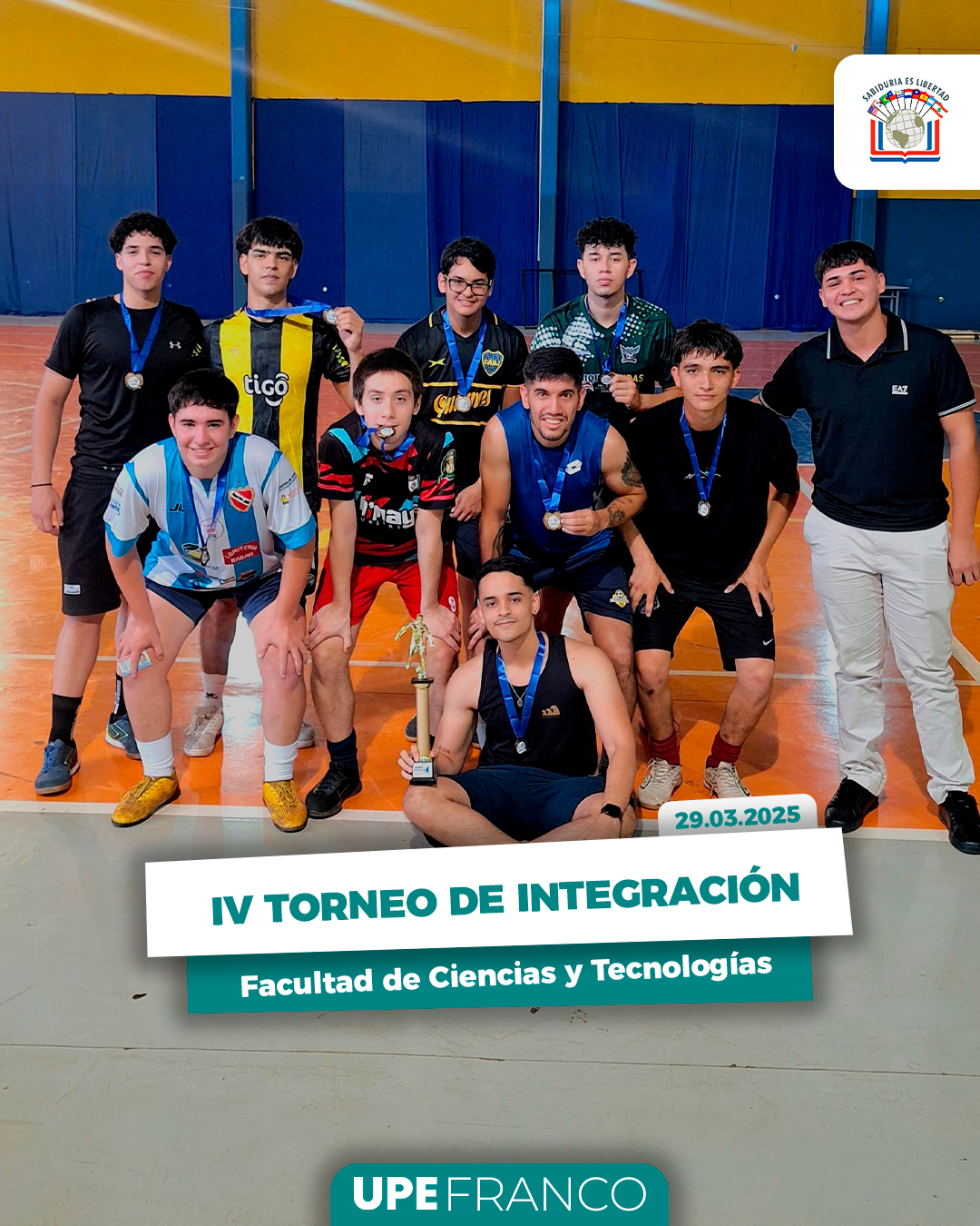 Concluye con éxito el IV Torneo de Integración de Ingeniería Electromecánica