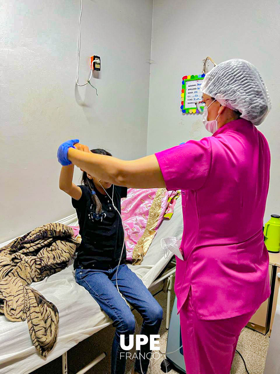 Kinesiología y Fisioterapia: Formación Práctica en el Hospital Distrital de Hernandarias