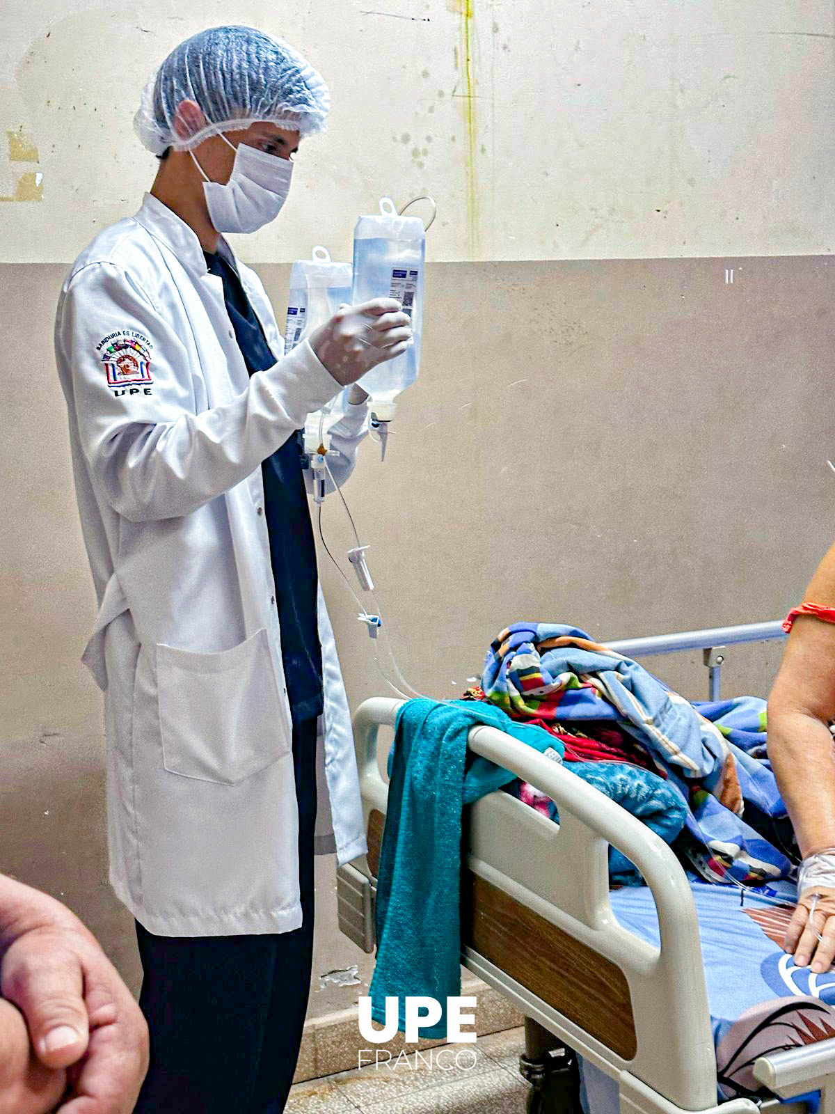 Prácticas en el Hospital Distrital de Presidente Franco: Kinesiología y Fisioterapia