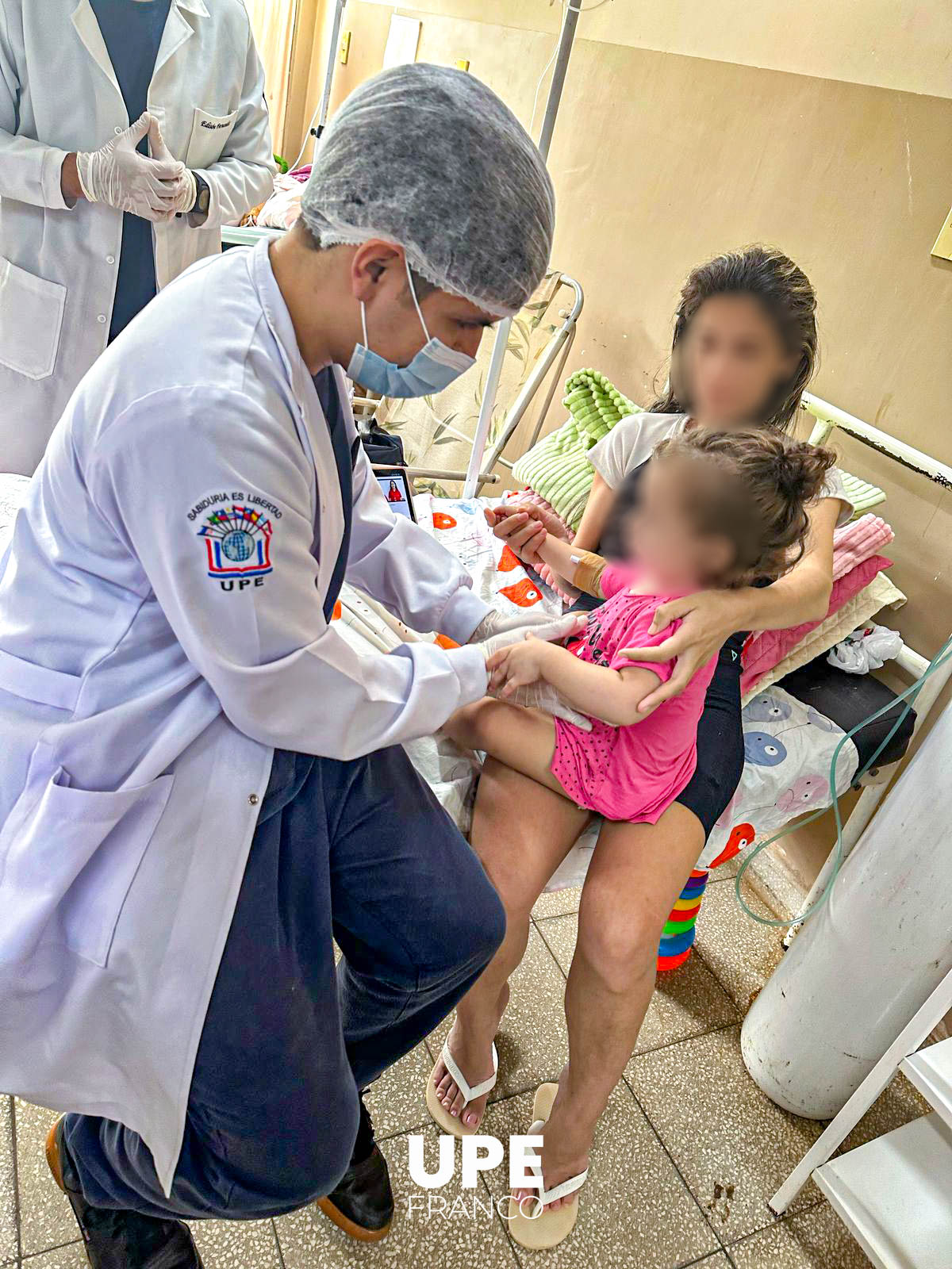 Prácticas en el Hospital Distrital de Presidente Franco: Kinesiología y Fisioterapia