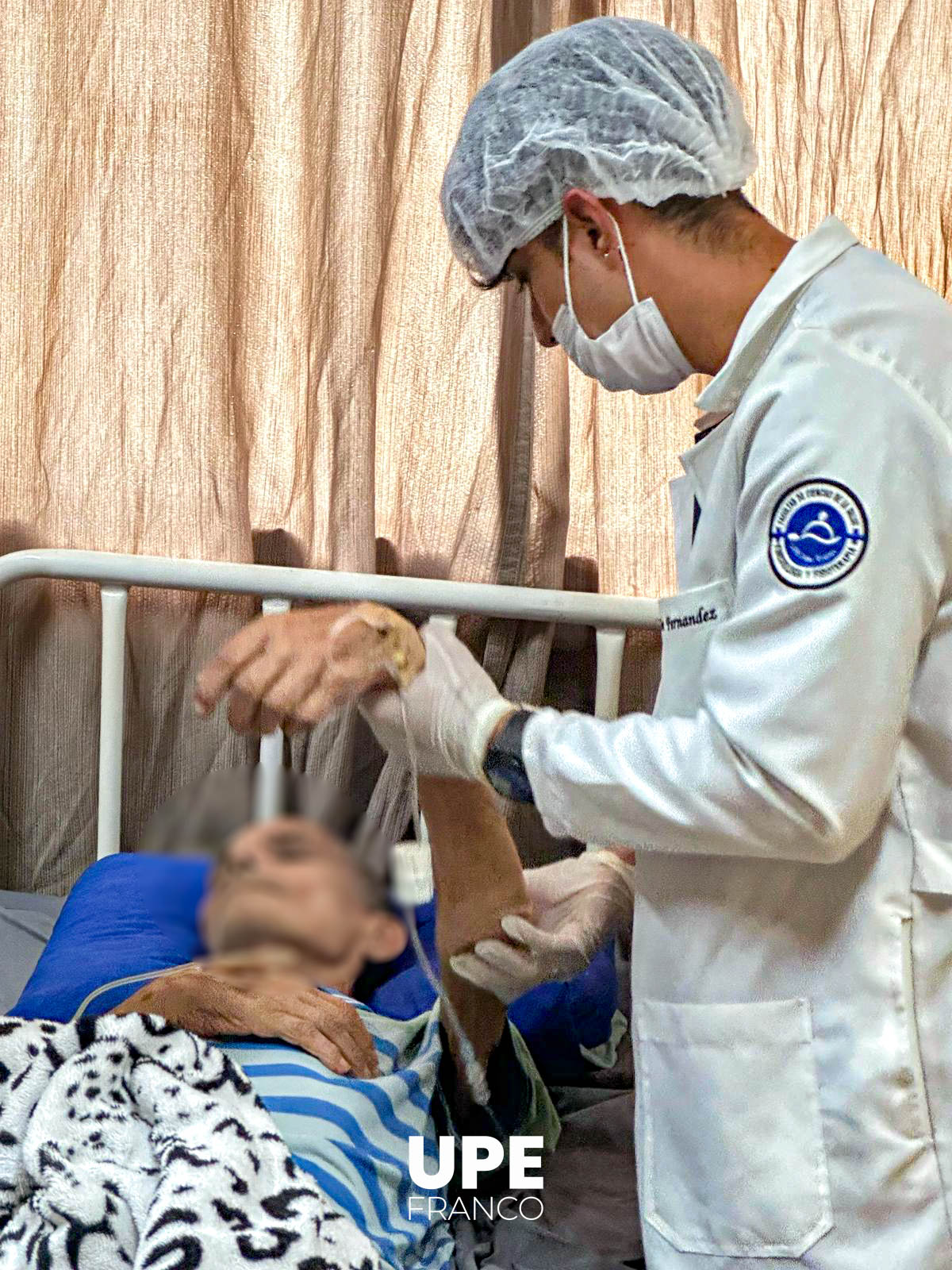 Prácticas en el Hospital Distrital de Presidente Franco: Kinesiología y Fisioterapia