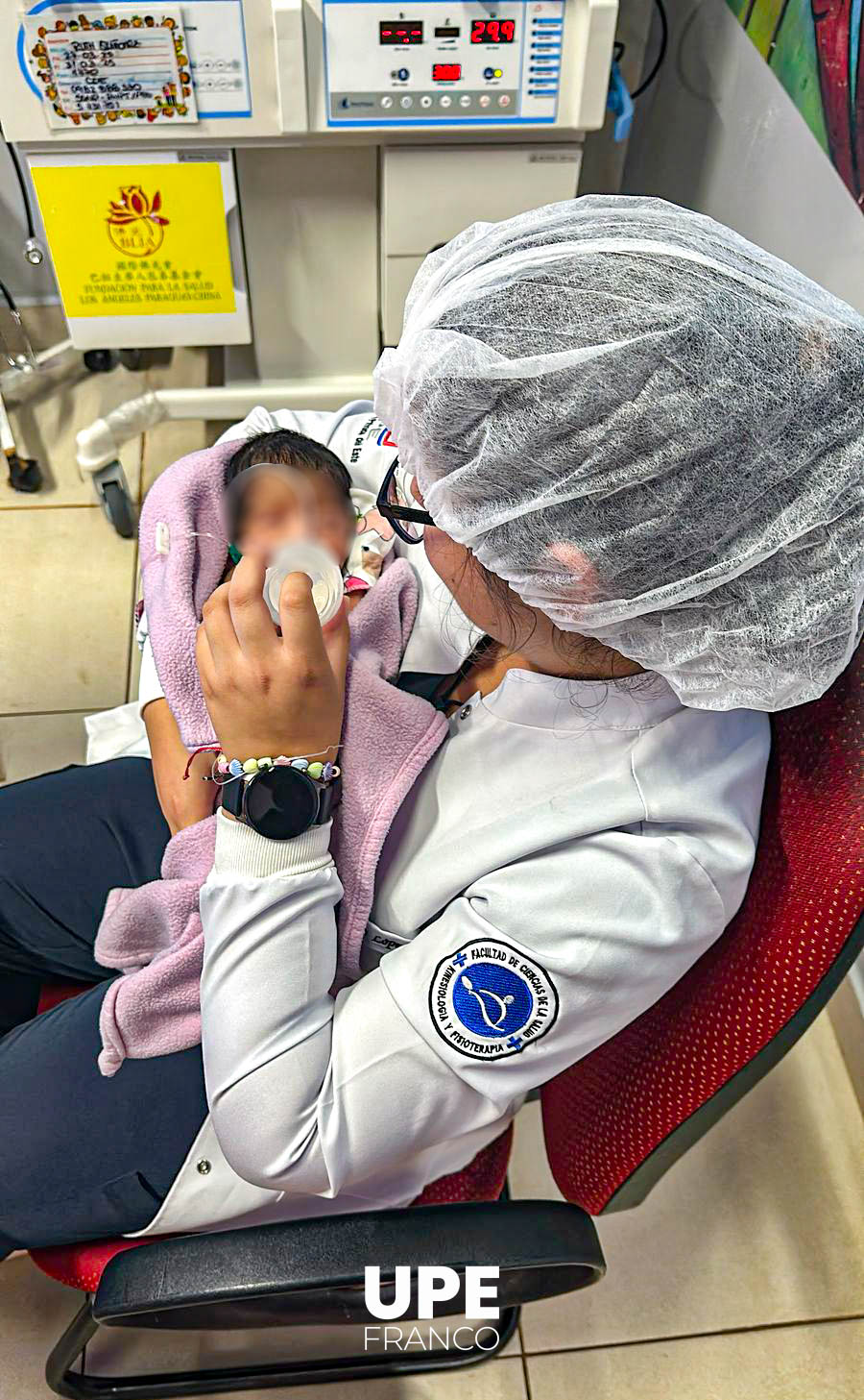 Prácticas en el Hospital Distrital de Presidente Franco: Kinesiología y Fisioterapia