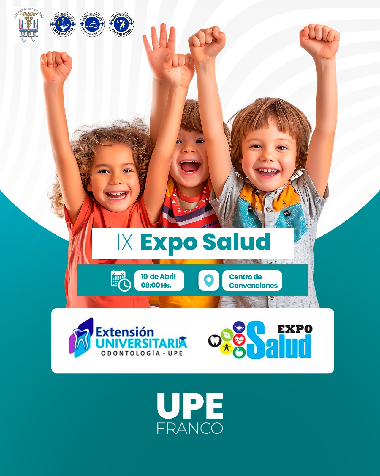 IX Expo Salud: UPE FRANCO se prepara para una nueva jornada de promoción de la salud