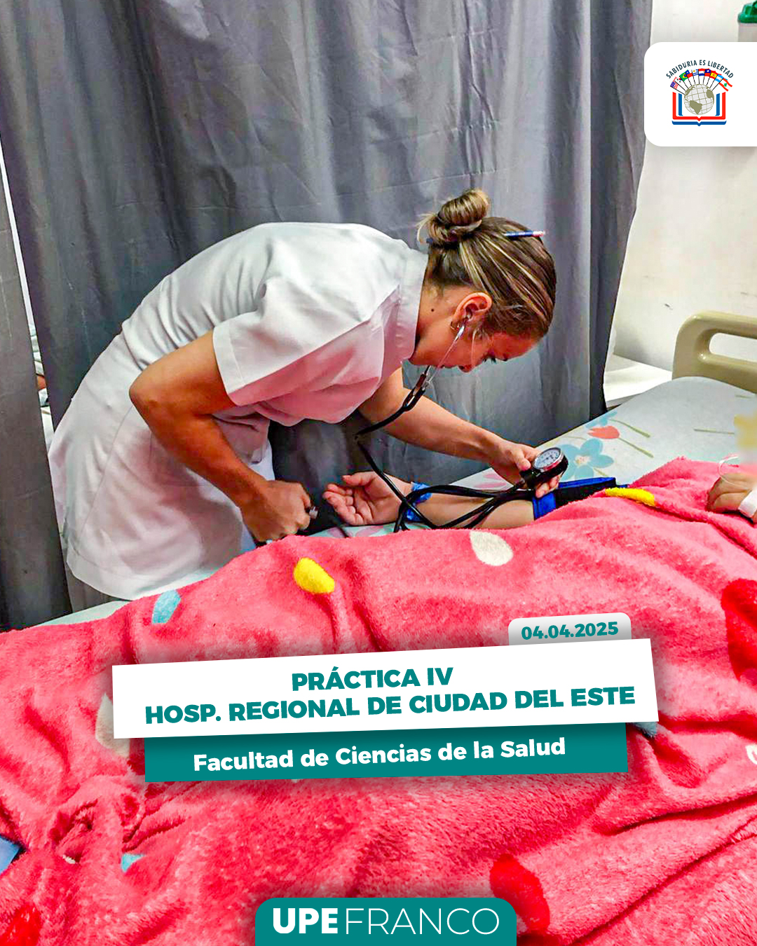 Estudiantes de Enfermería fortalecen su formación con prácticas en el Hospital Regional de CDE