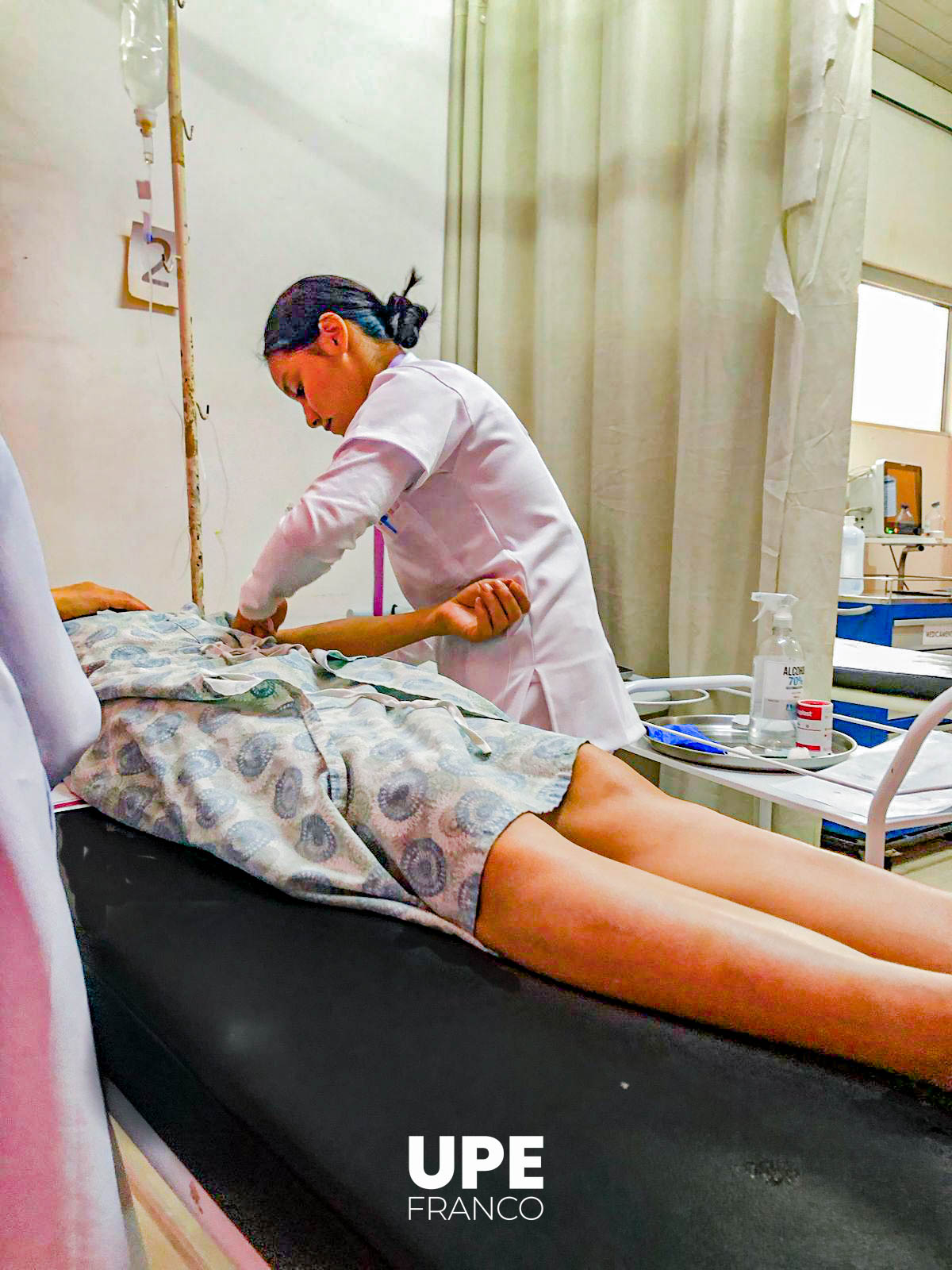 Estudiantes de Enfermería fortalecen su formación con prácticas en el Hospital Regional de CDE