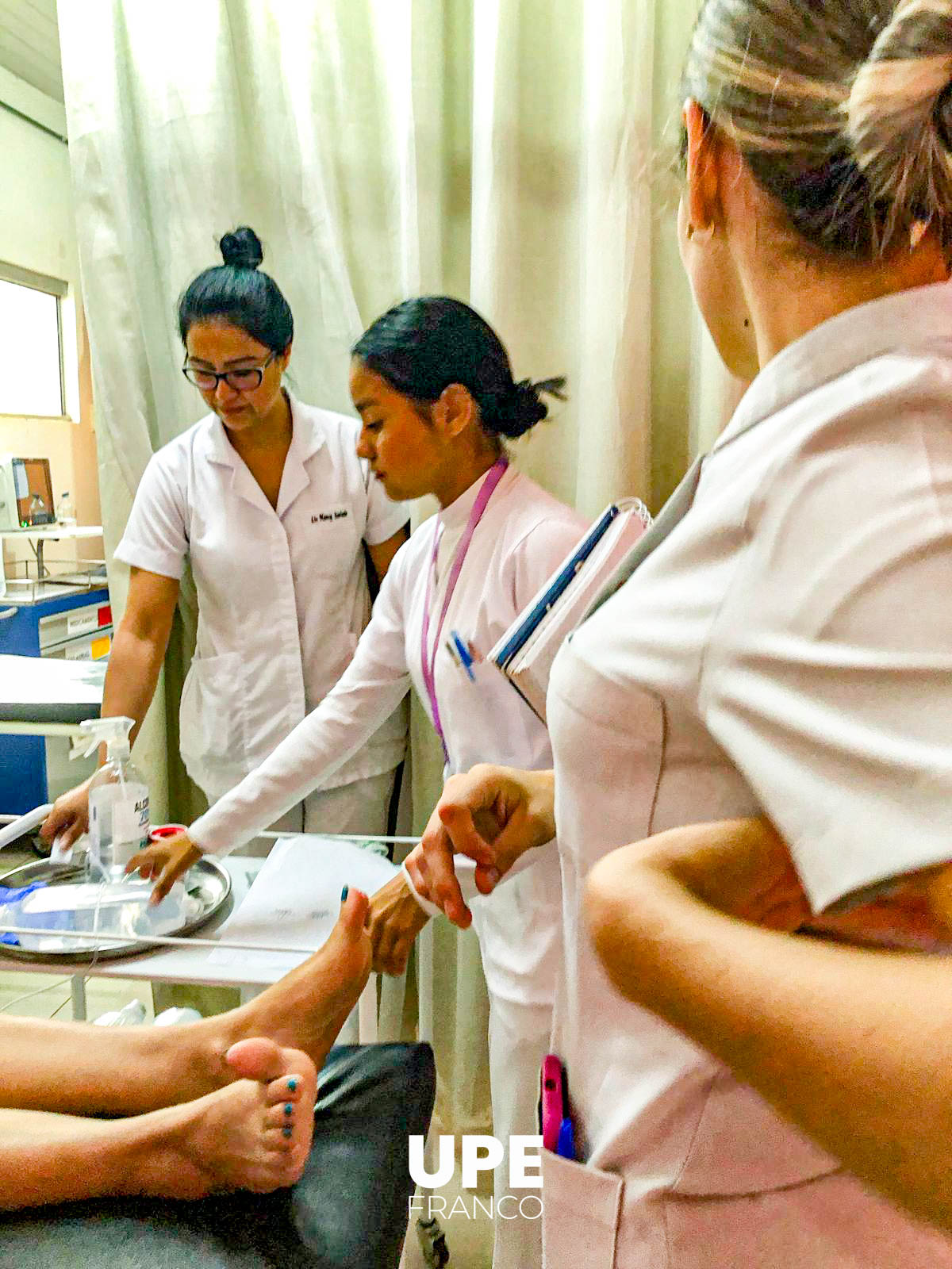 Estudiantes de Enfermería fortalecen su formación con prácticas en el Hospital Regional de CDE