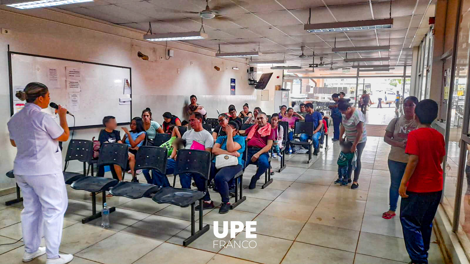 Estudiantes de Enfermería impulsan jornada de concienciación sobre el autismo en el Hospital Regional de CDE