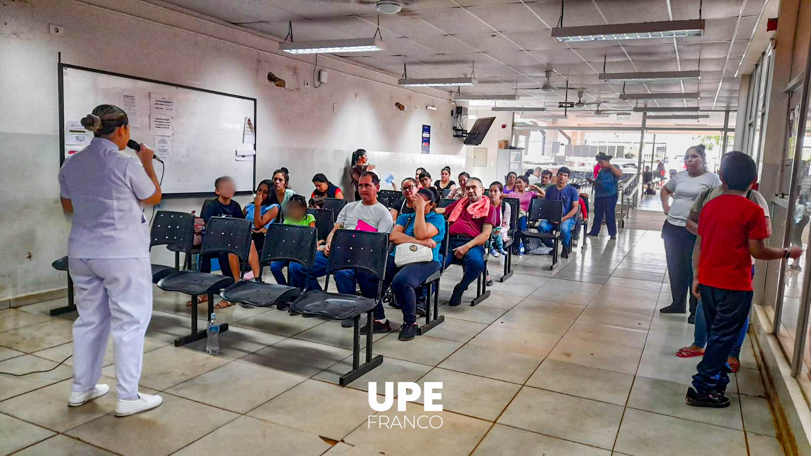 Estudiantes de Enfermería impulsan jornada de concienciación sobre el autismo en el Hospital Regional de CDE