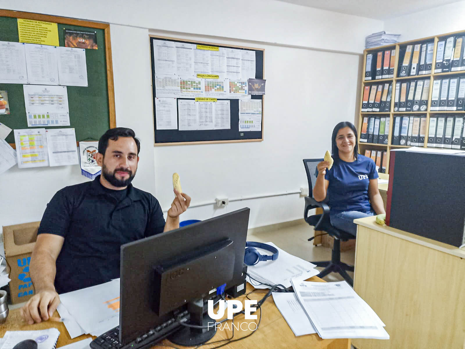 Proyecto Oñondivepá chipa apó ha Vía crucis en Ciencias de la Salud