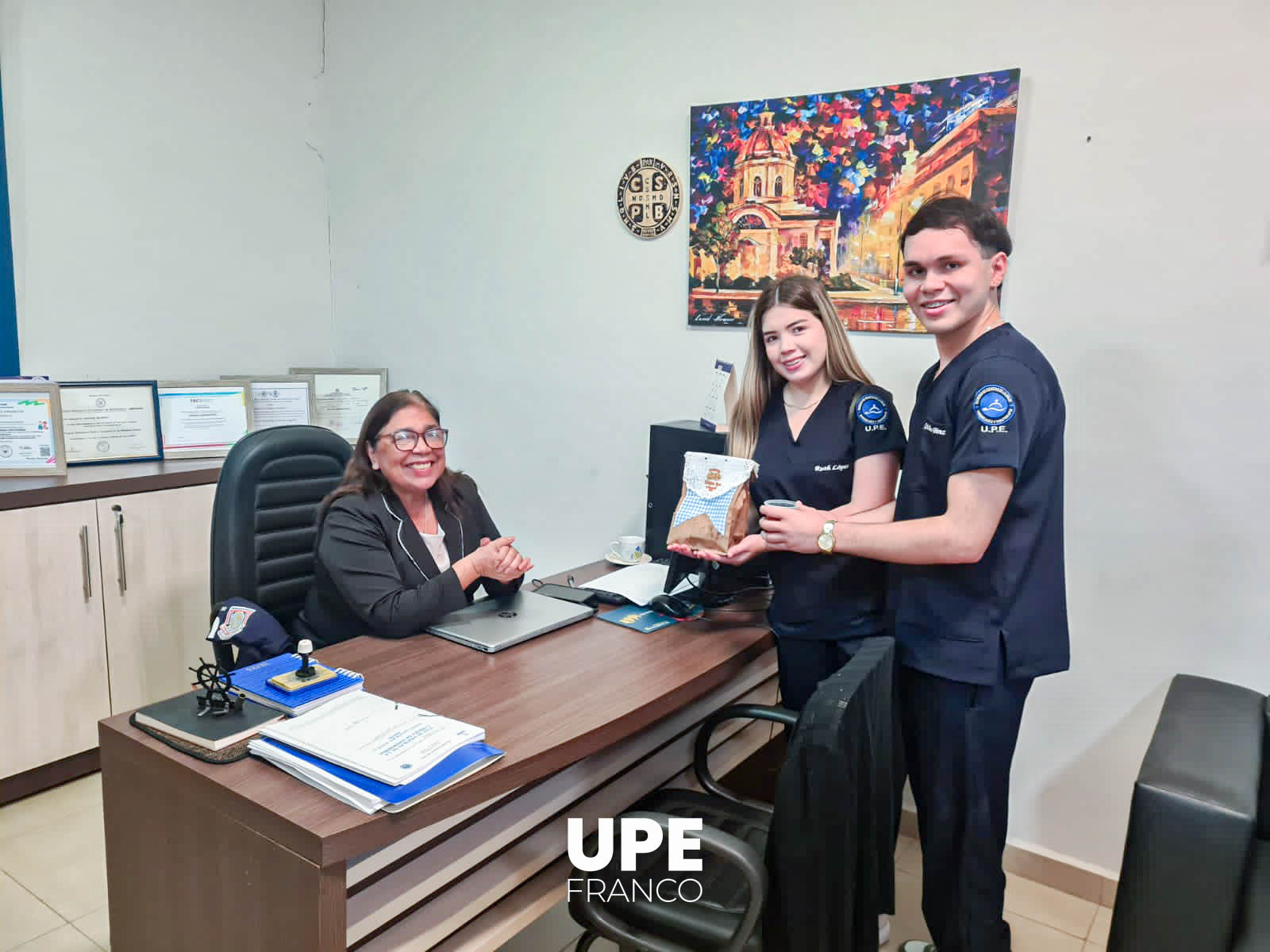 Proyecto Oñondivepá chipa apó ha Vía crucis en Ciencias de la Salud