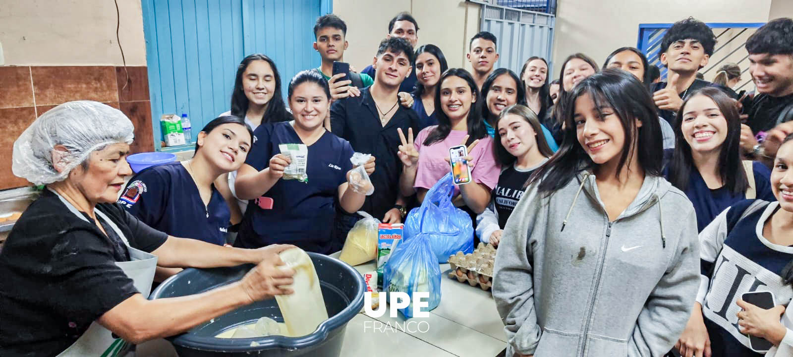 Proyecto Oñondivepá chipa apó ha Vía crucis en Ciencias de la Salud