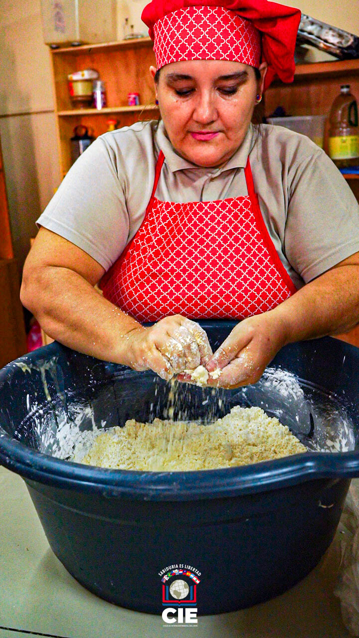 Tradición y aprendizaje en el CIE: Estudiantes del nivel inicial vivieron el “Chipa Apo”