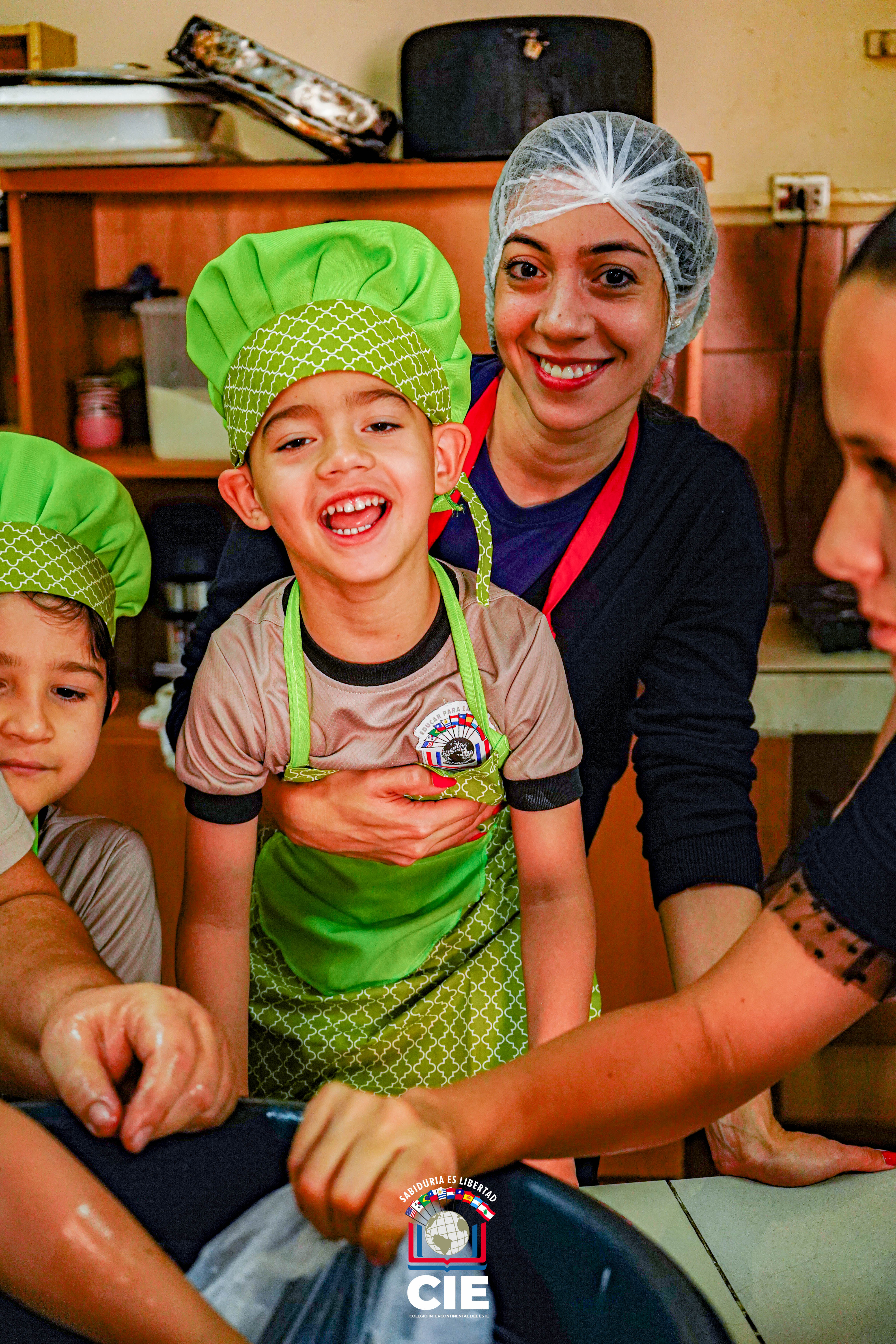 Tradición y aprendizaje en el CIE: Estudiantes del nivel inicial vivieron el “Chipa Apo”