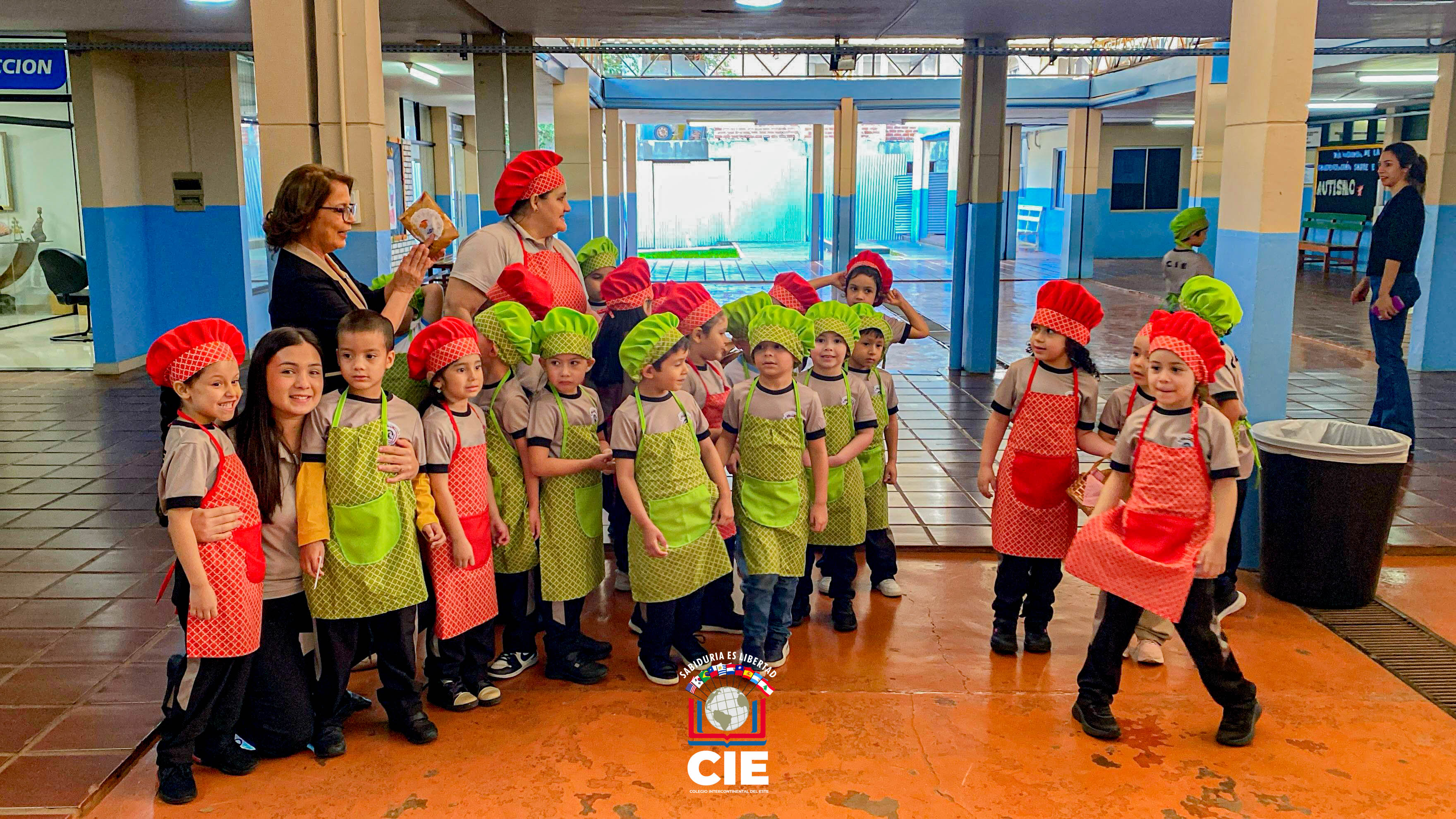 Tradición y aprendizaje en el CIE: Estudiantes del nivel inicial vivieron el “Chipa Apo”