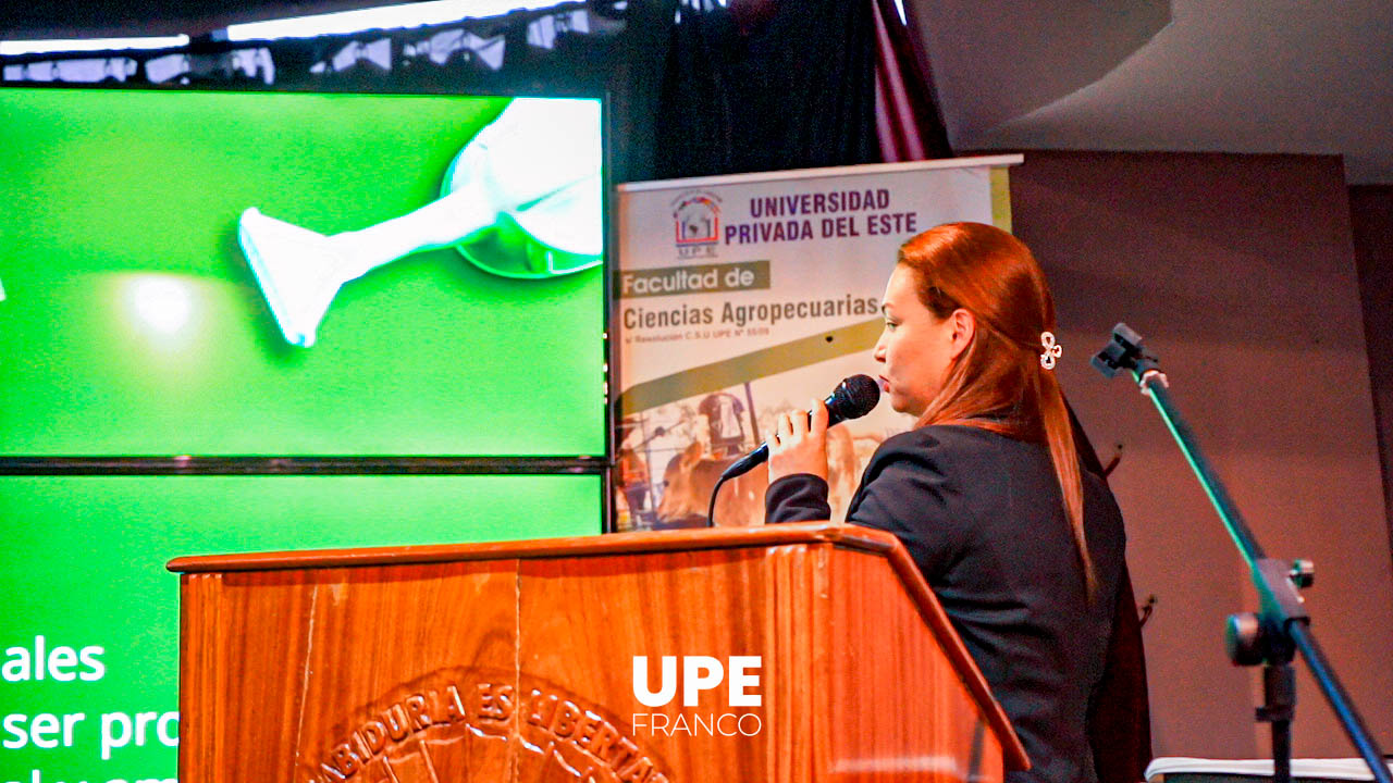 Jornada de Inducción en UPE FRANCO: Facultades de Ciencias Agropecuarias y Ciencias Ambientales