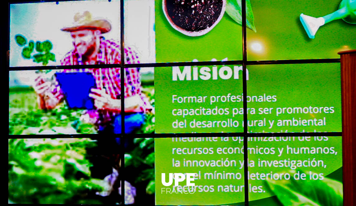 Jornada de Inducción en UPE FRANCO: Facultades de Ciencias Agropecuarias y Ciencias Ambientales