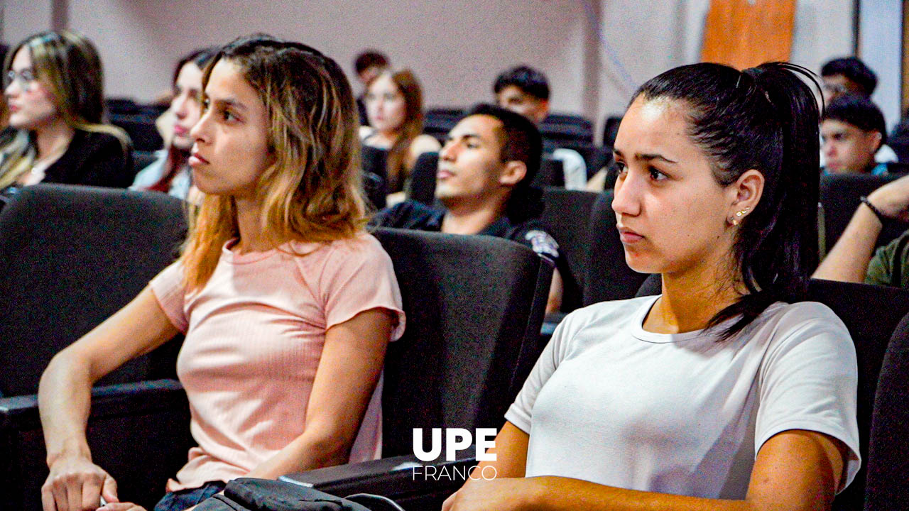 Jornada de Inducción en UPE FRANCO: Facultades de Ciencias Agropecuarias y Ciencias Ambientales