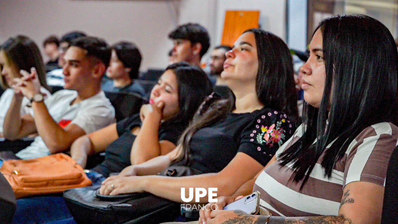 Jornada de Inducción en UPE FRANCO: Facultades de Ciencias Agropecuarias y Ciencias Ambientales