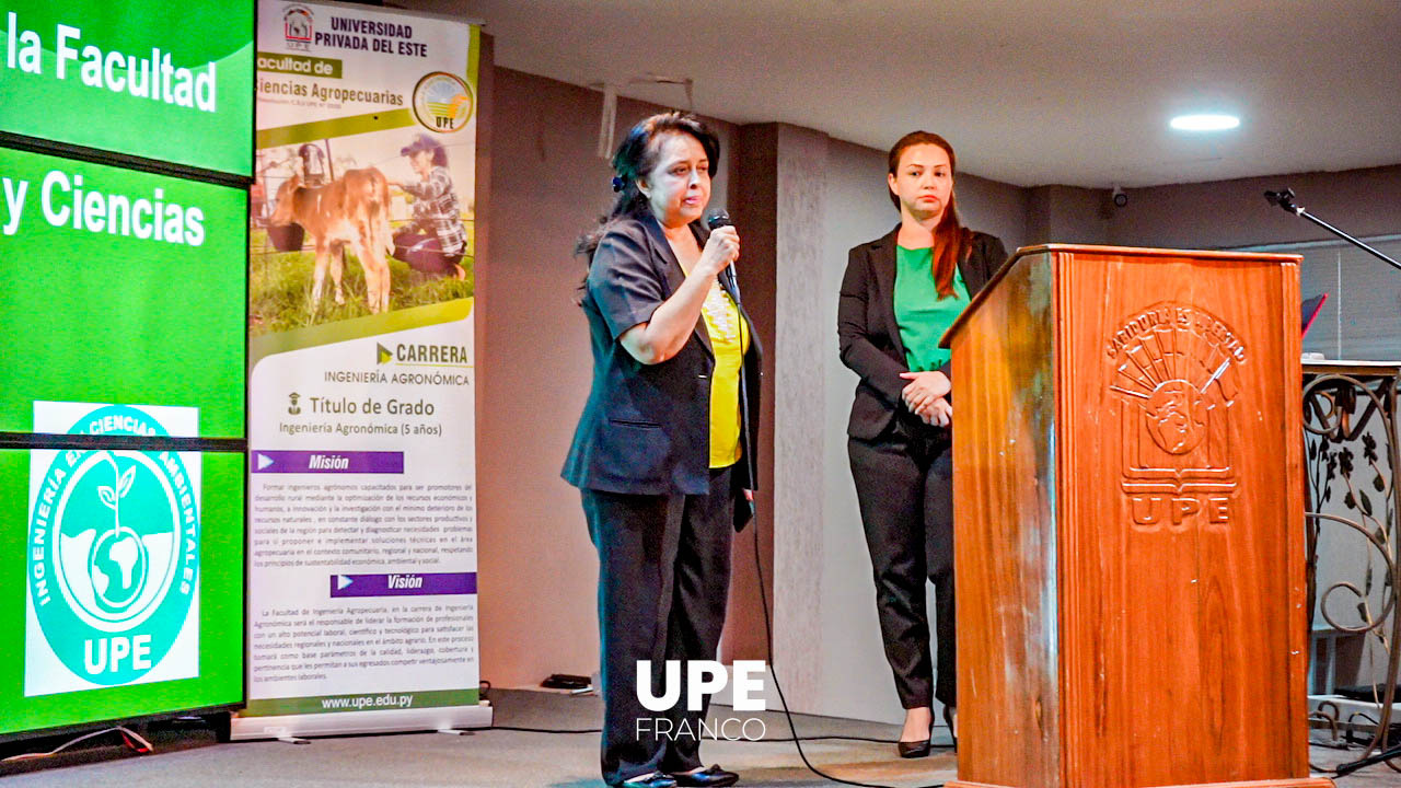 Jornada de Inducción en UPE FRANCO: Facultades de Ciencias Agropecuarias y Ciencias Ambientales