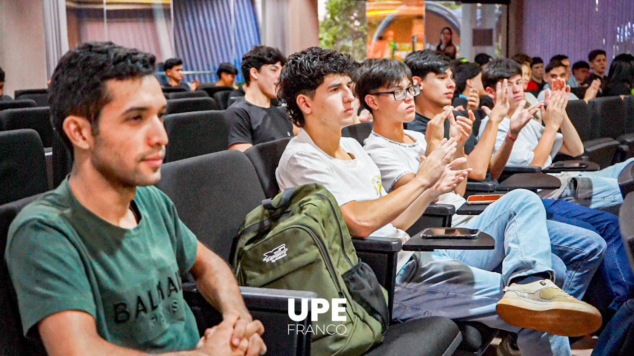 Jornada de Inducción en UPE FRANCO: Facultades de Ciencias Agropecuarias y Ciencias Ambientales