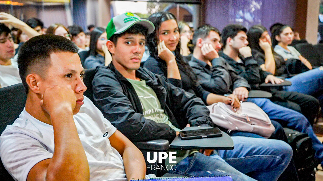 Jornada de Inducción en UPE FRANCO: Facultades de Ciencias Agropecuarias y Ciencias Ambientales