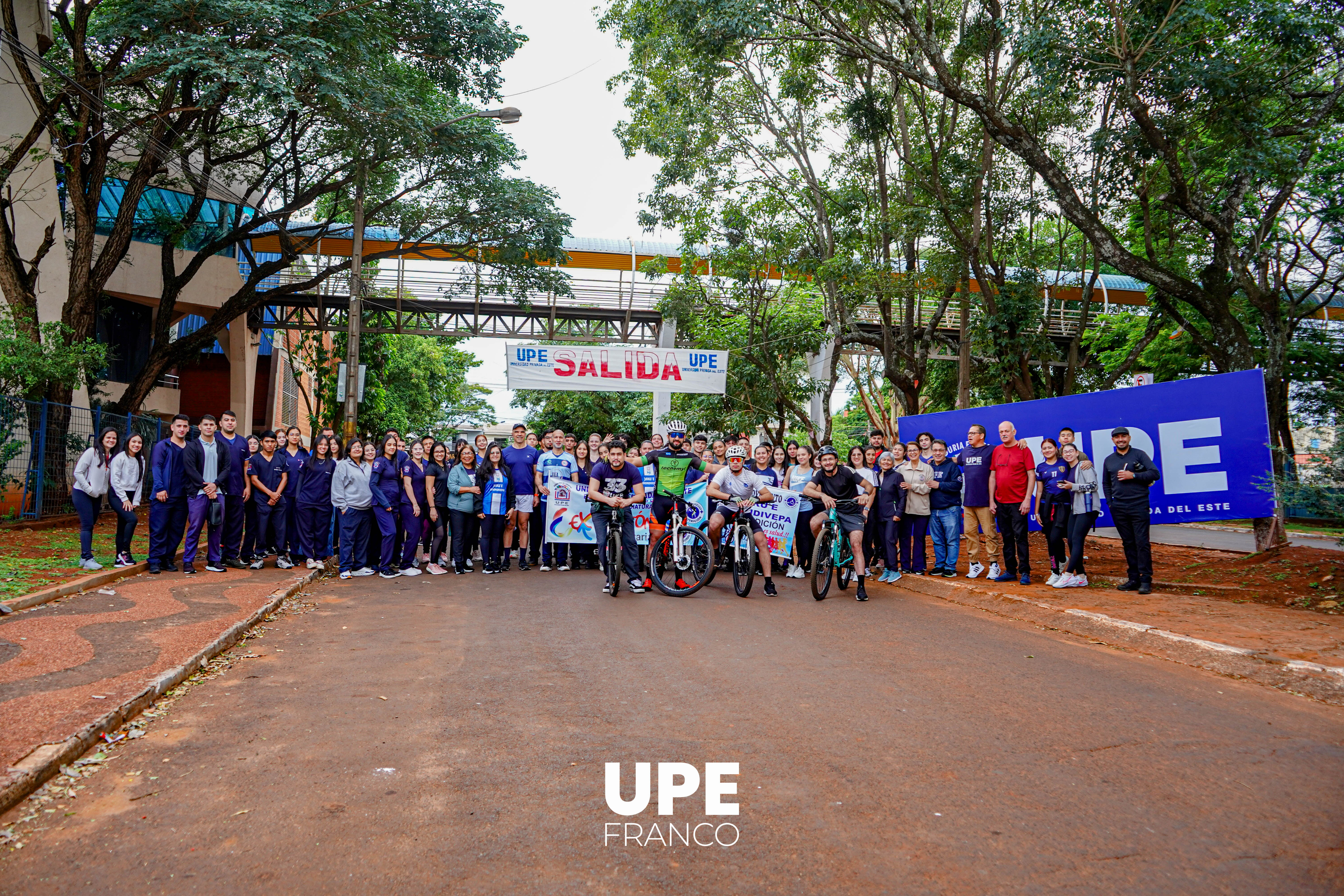 Bicimovimiento 2025: Salud, comunidad y deporte en UPE RANCO