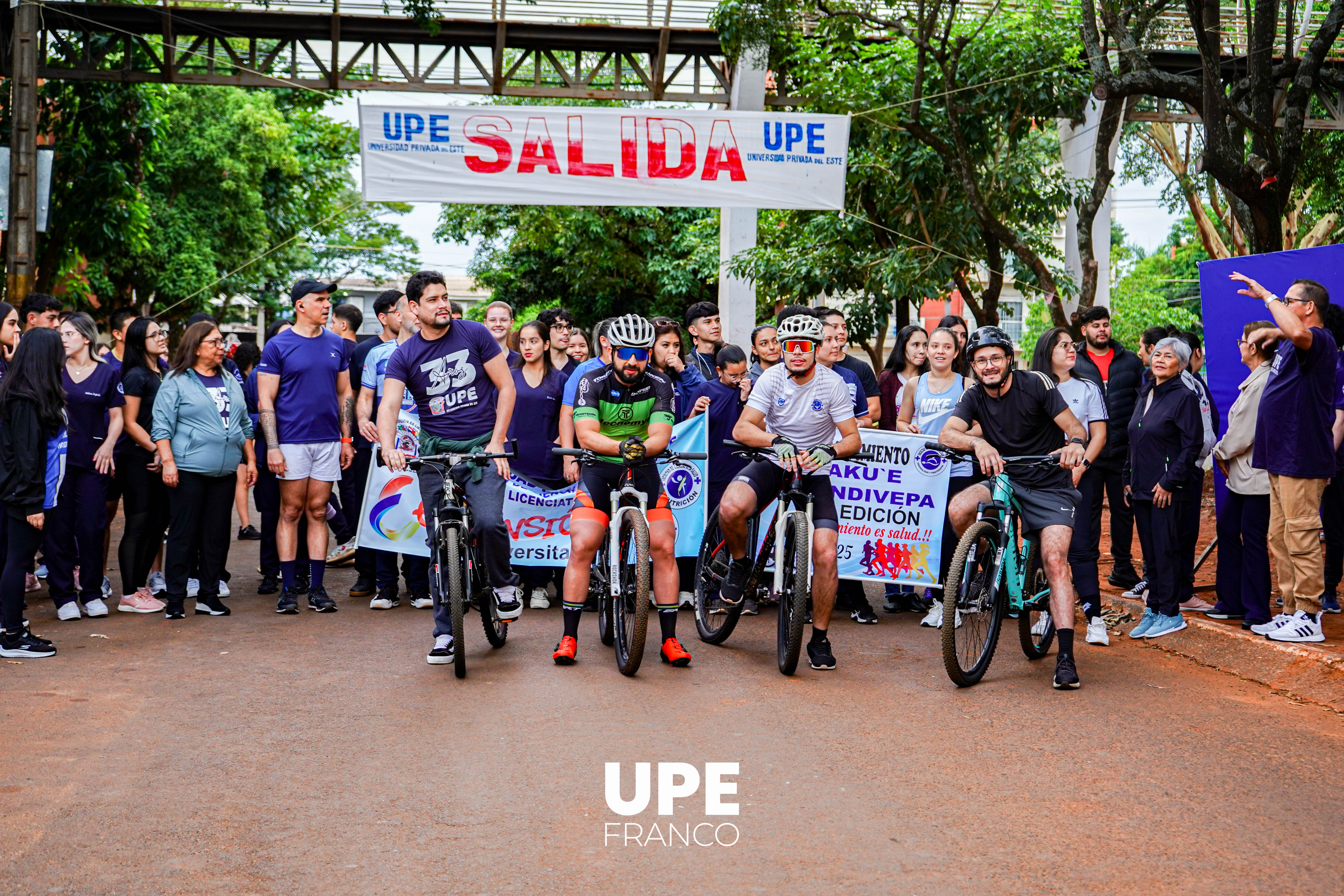 Bicimovimiento 2025: Salud, comunidad y deporte en UPE RANCO