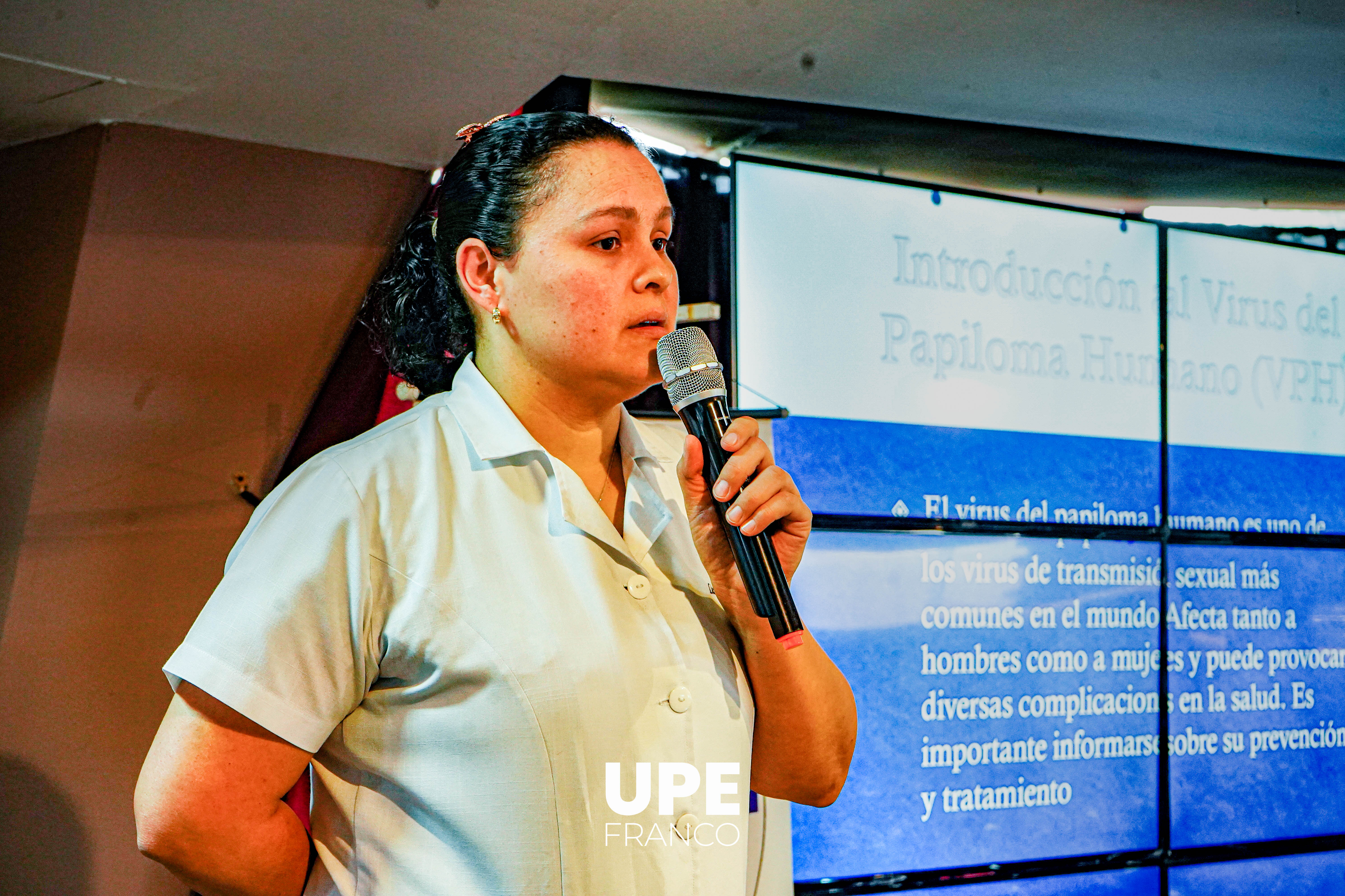 Estudiantes de Enfermería brindan charla educativa sobre ETS en el Colegio Intercontinental del Este
