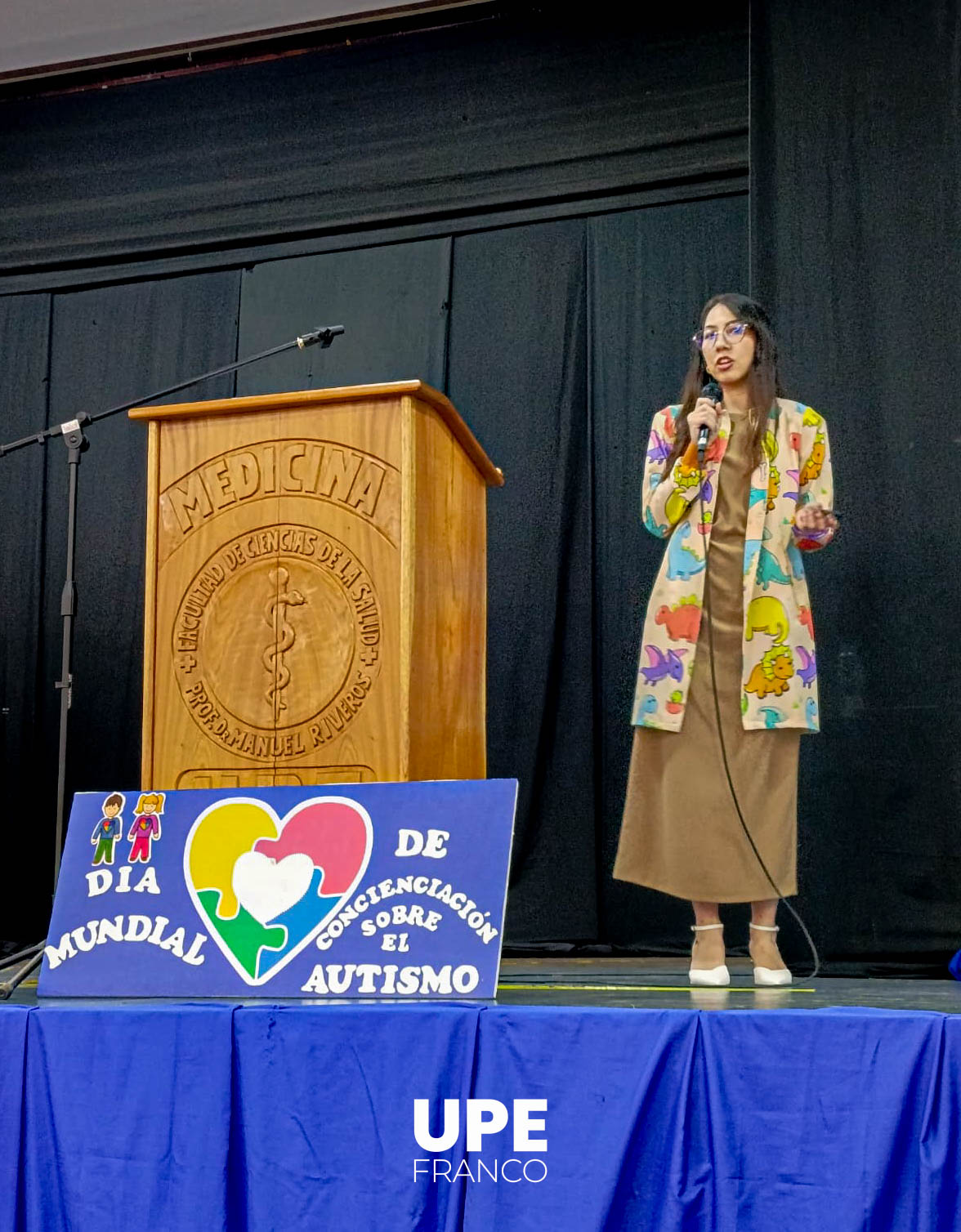 Jornada de Concienciación sobre el Trastorno de Espectro Autista en Ciencias de la Salud