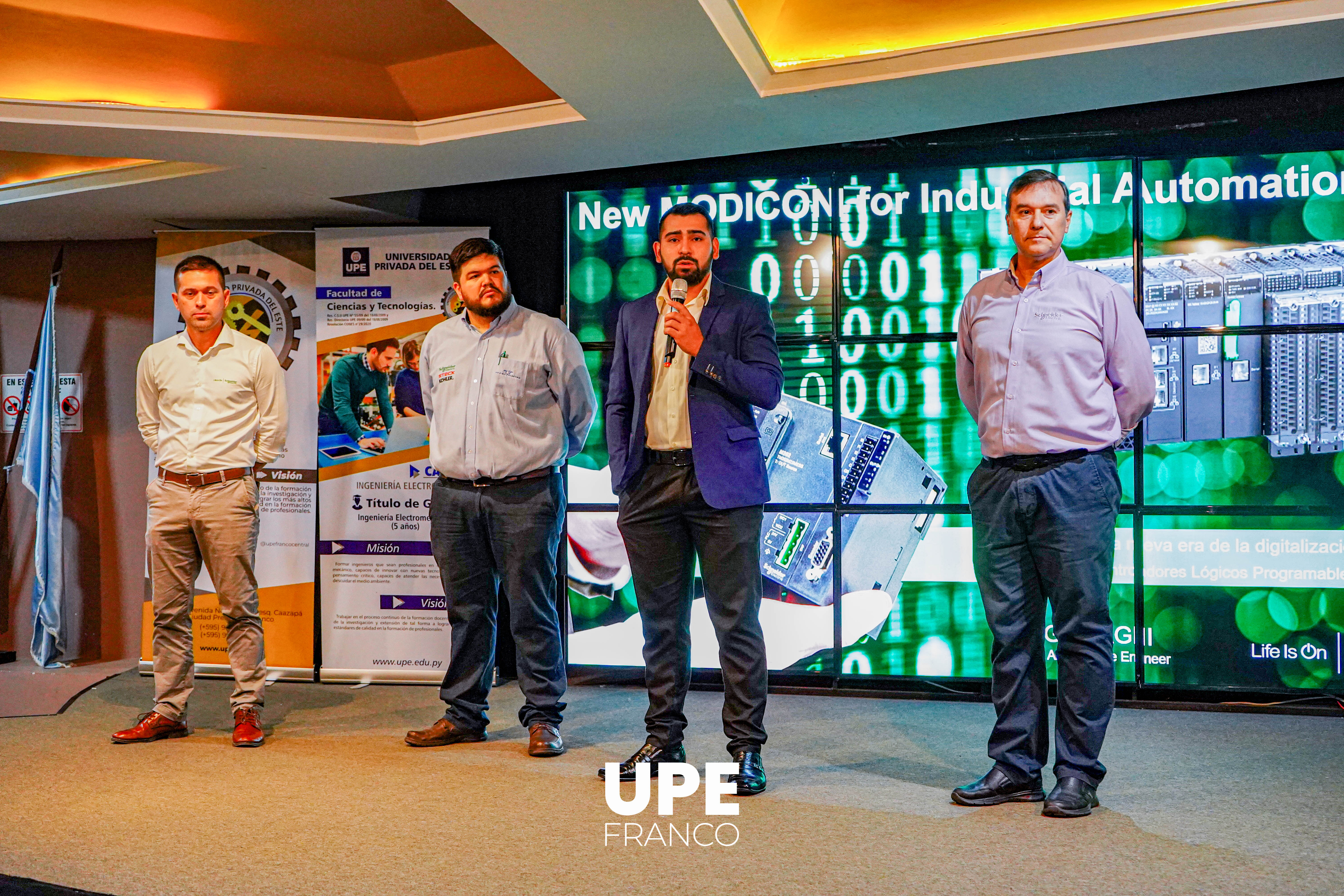 Concluye Charla sobre Automatismo Industrial: Jornada Informativa en UPE FRANCO