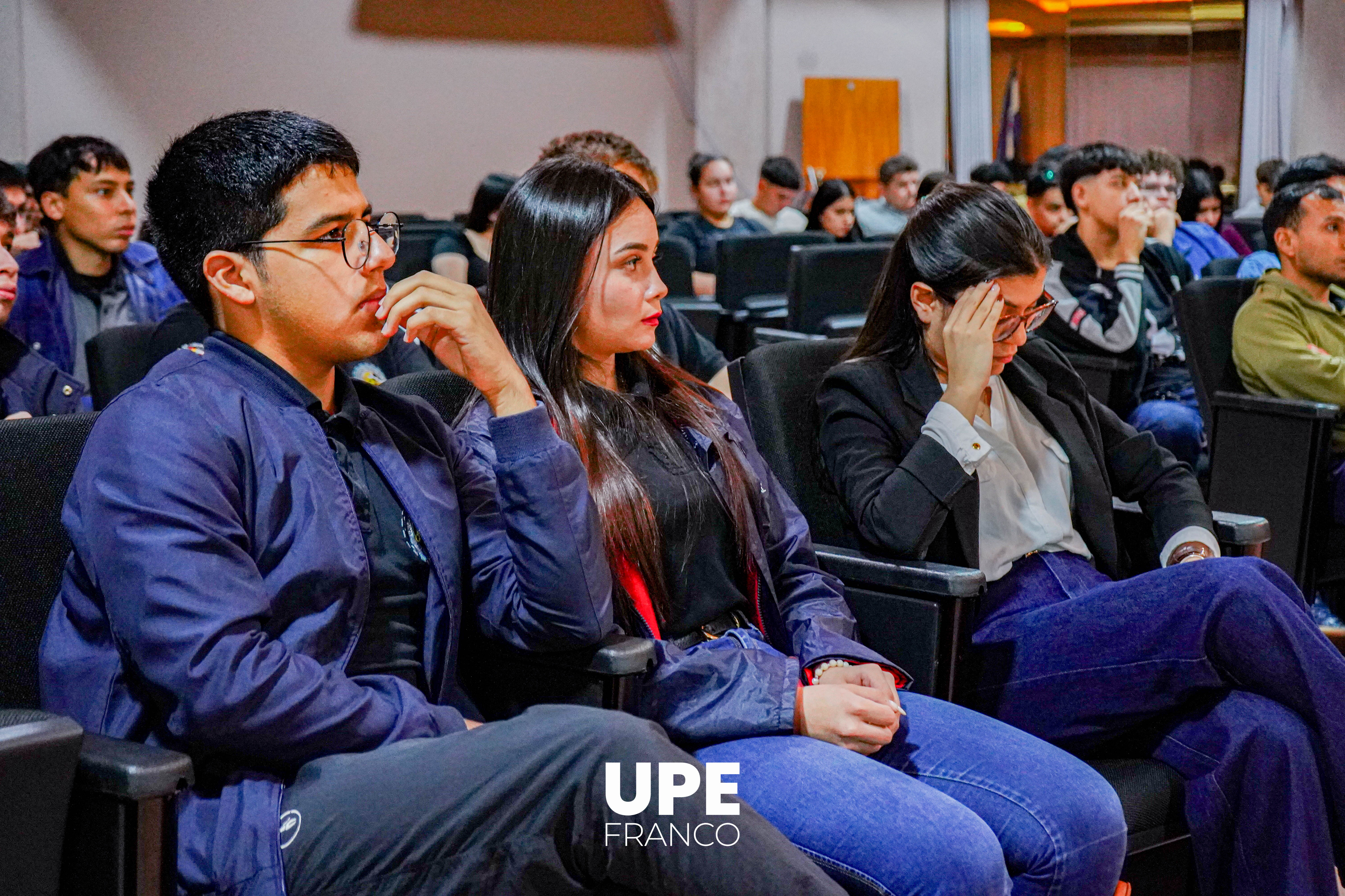 Concluye Charla sobre Automatismo Industrial: Jornada Informativa en UPE FRANCO