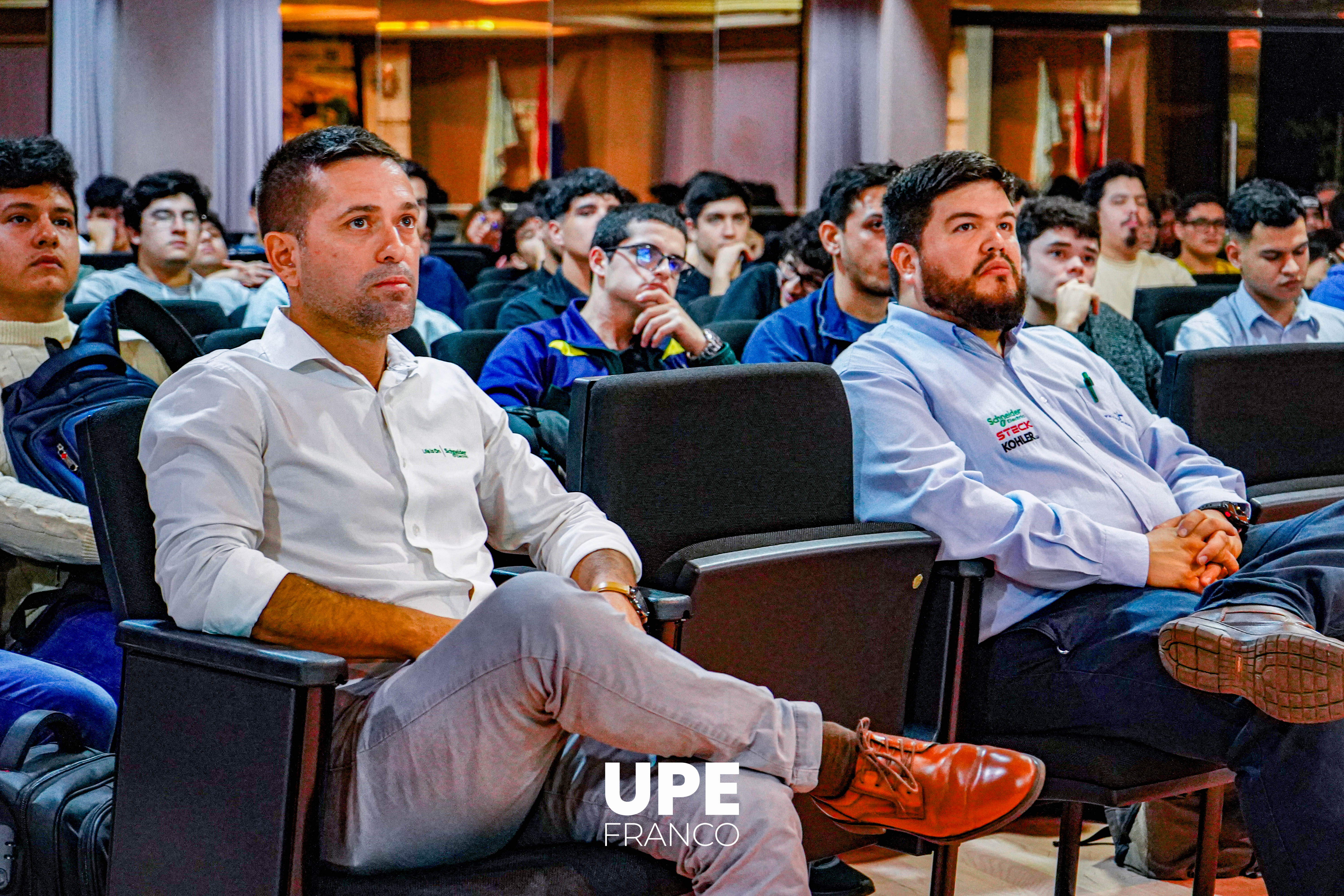 Concluye Charla sobre Automatismo Industrial: Jornada Informativa en UPE FRANCO