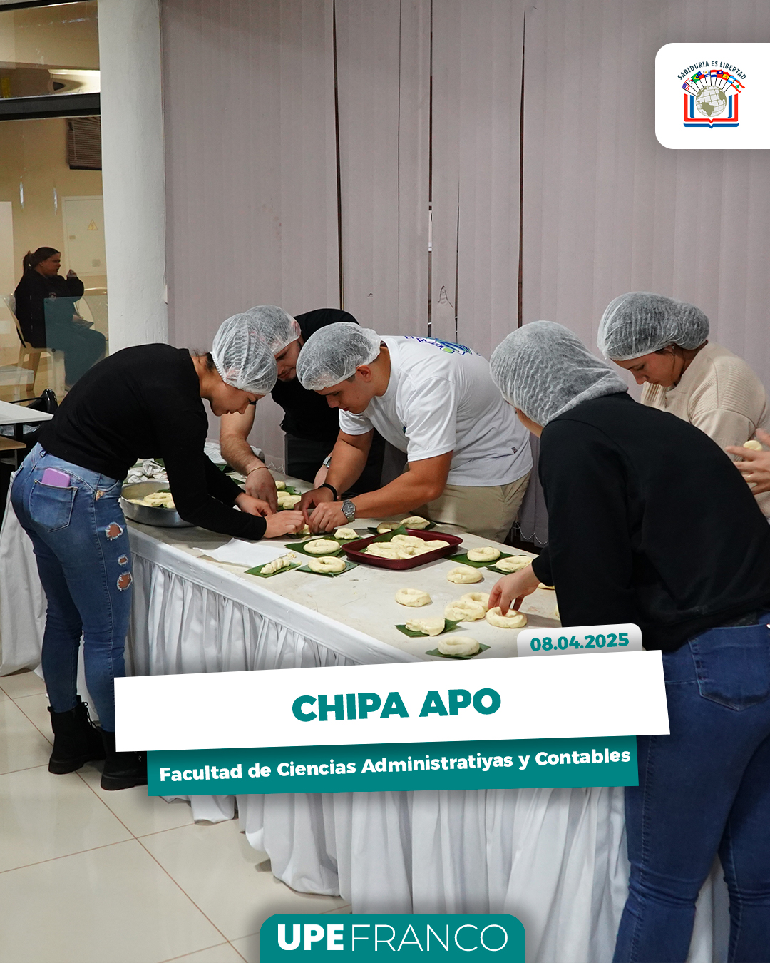 Chipa Apo: Estudiantes de Ciencias Contables combinan tradición y análisis de costos