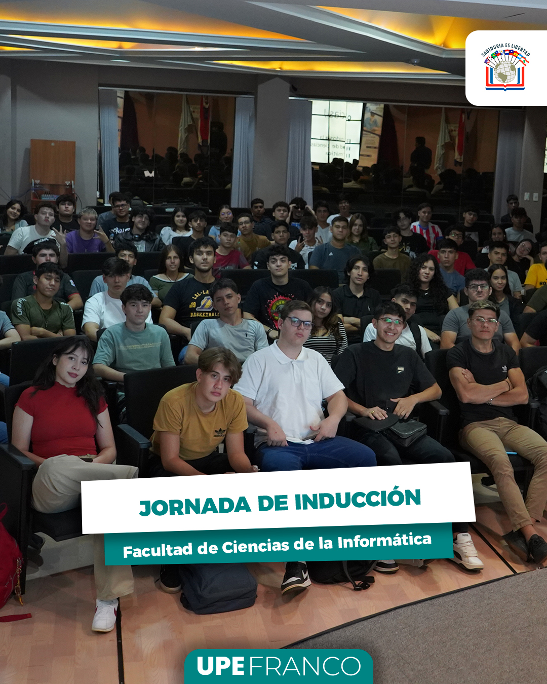Jornada de Inducción 2025: Facultad de Ciencias de la Informática