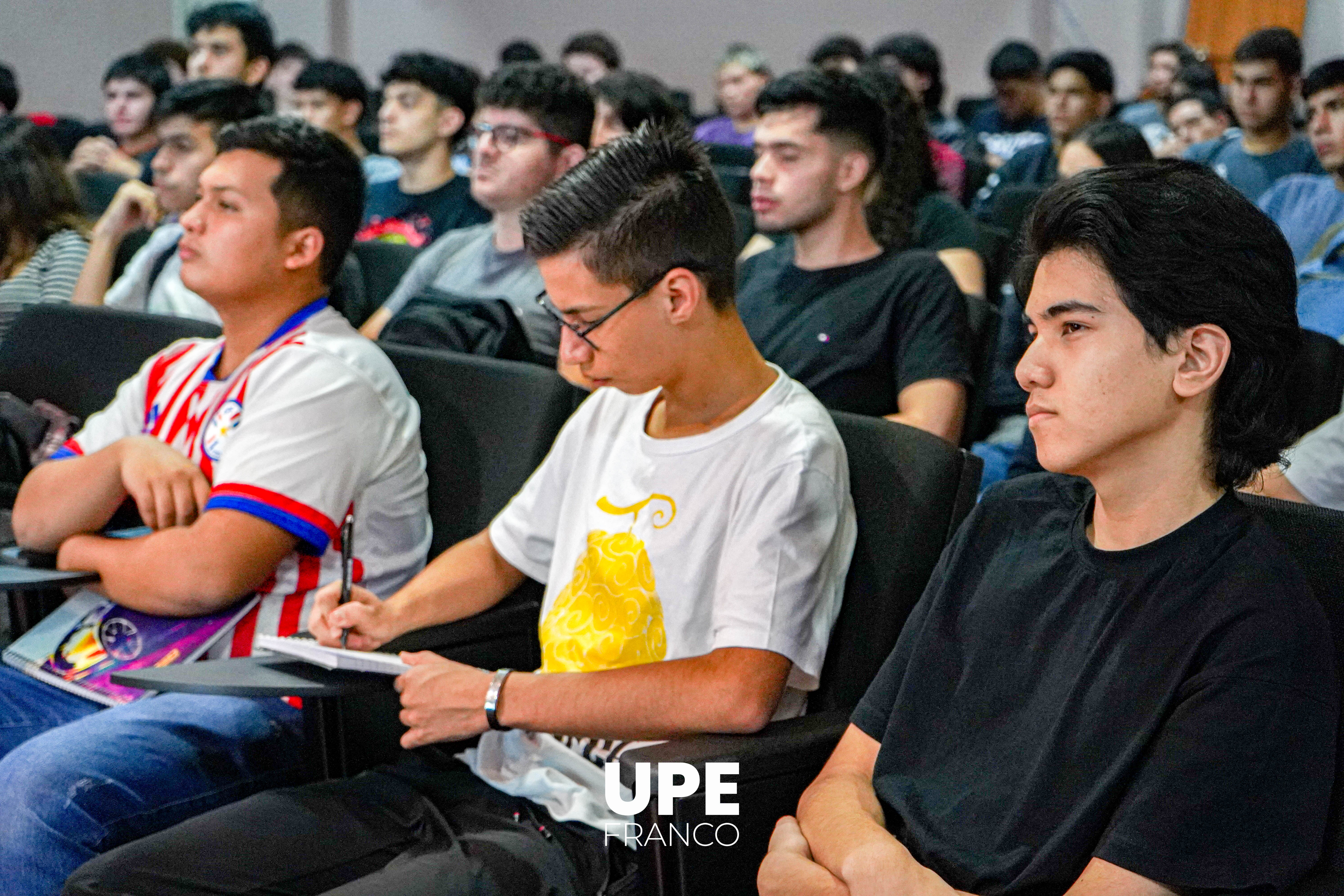 Jornada de Inducción 2025: Facultad de Ciencias de la Informática
