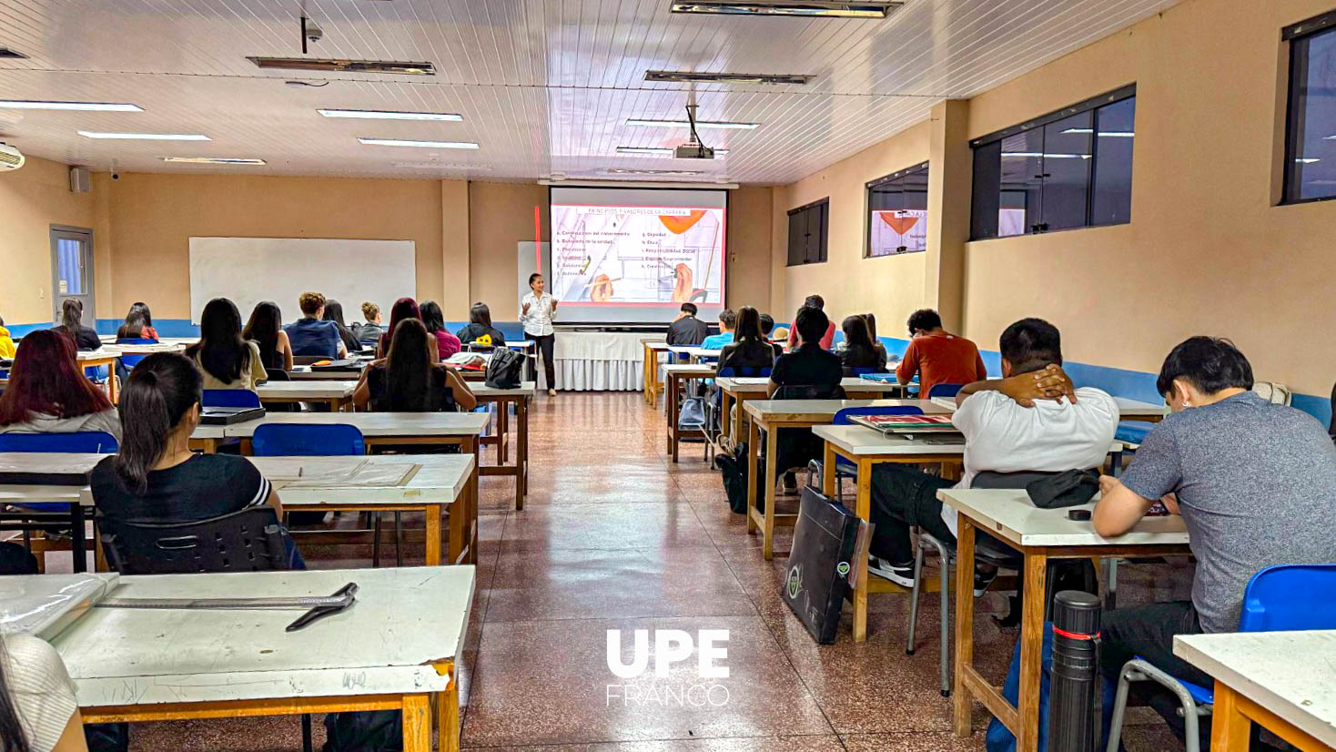 Jornada de Inducción en Arquitectura y Urbanismo 