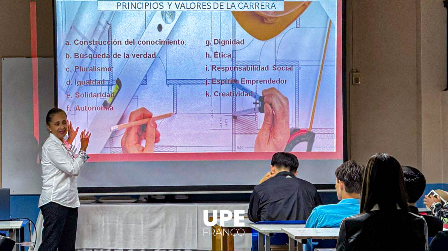 Jornada de Inducción en Arquitectura y Urbanismo 