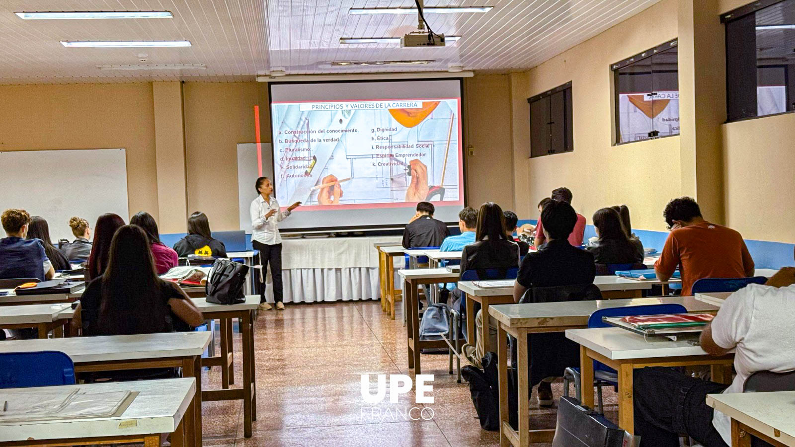 Jornada de Inducción en Arquitectura y Urbanismo 