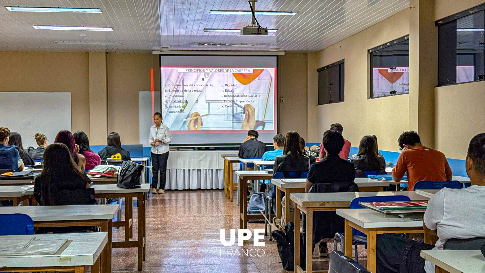 Jornada de Inducción en Arquitectura y Urbanismo 