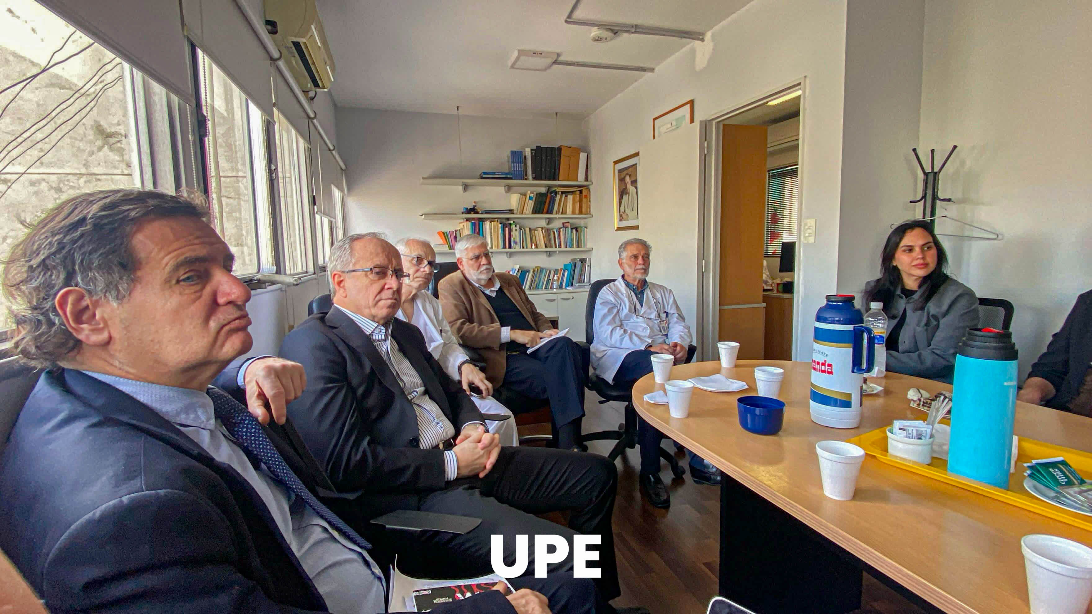 UNIVERSIDAD FAVALORO DE BUENOS AIRES Y UPE: 1er. PASO PARA PROYECTOS INTERINSTITUCIONALES