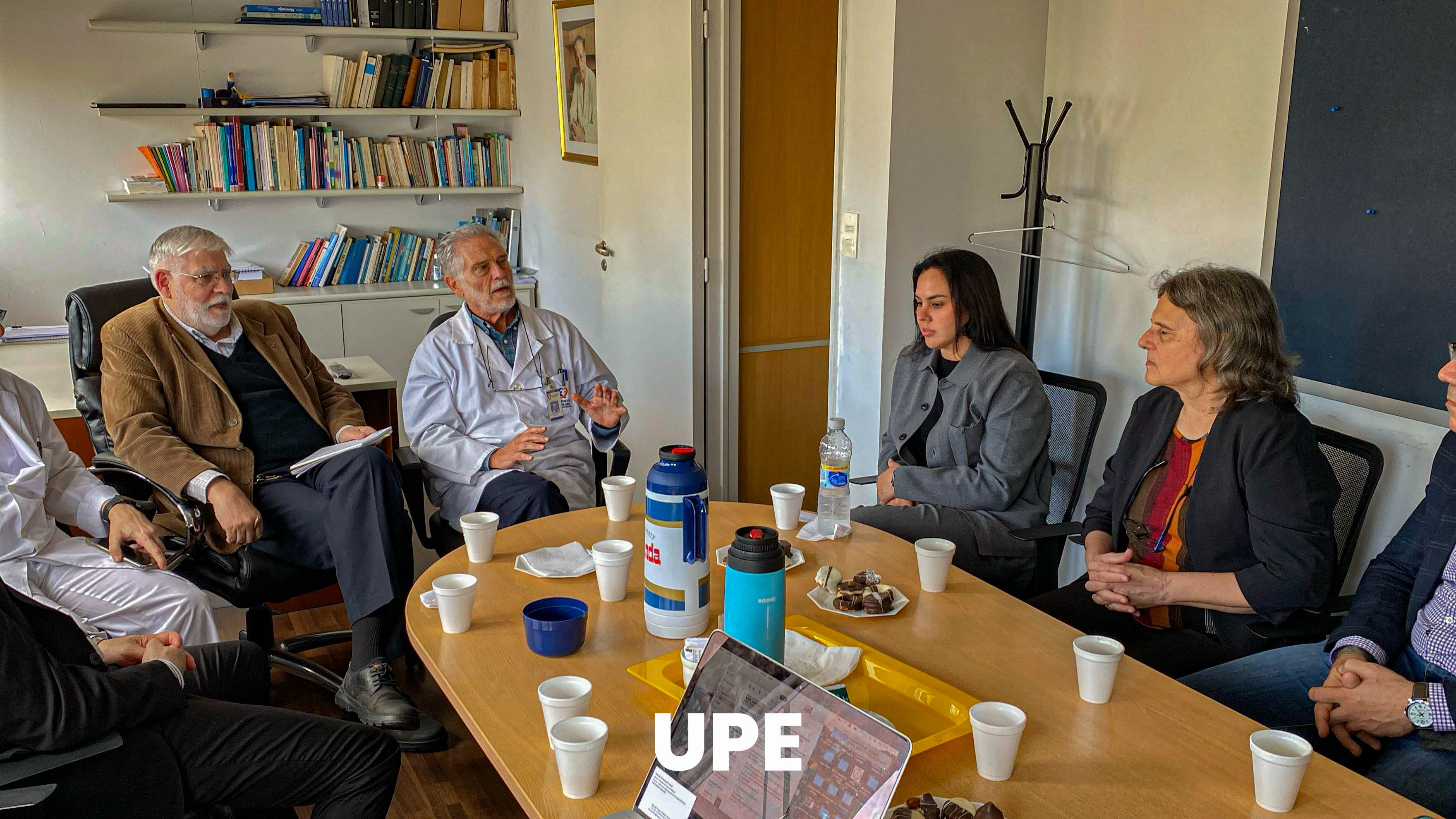 UNIVERSIDAD FAVALORO DE BUENOS AIRES Y UPE: 1er. PASO PARA PROYECTOS INTERINSTITUCIONALES