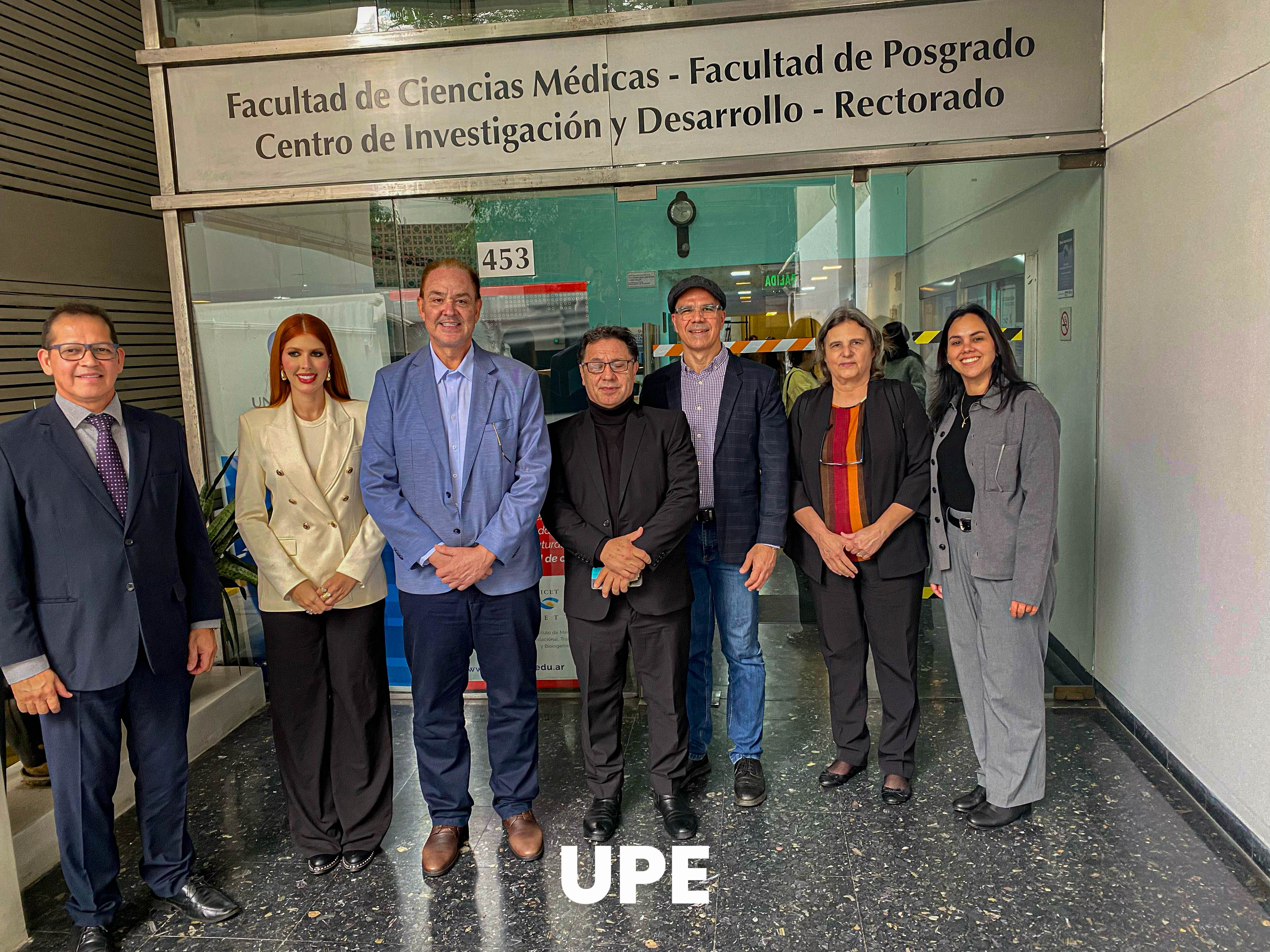 UNIVERSIDAD FAVALORO DE BUENOS AIRES Y UPE: 1er. PASO PARA PROYECTOS INTERINSTITUCIONALES