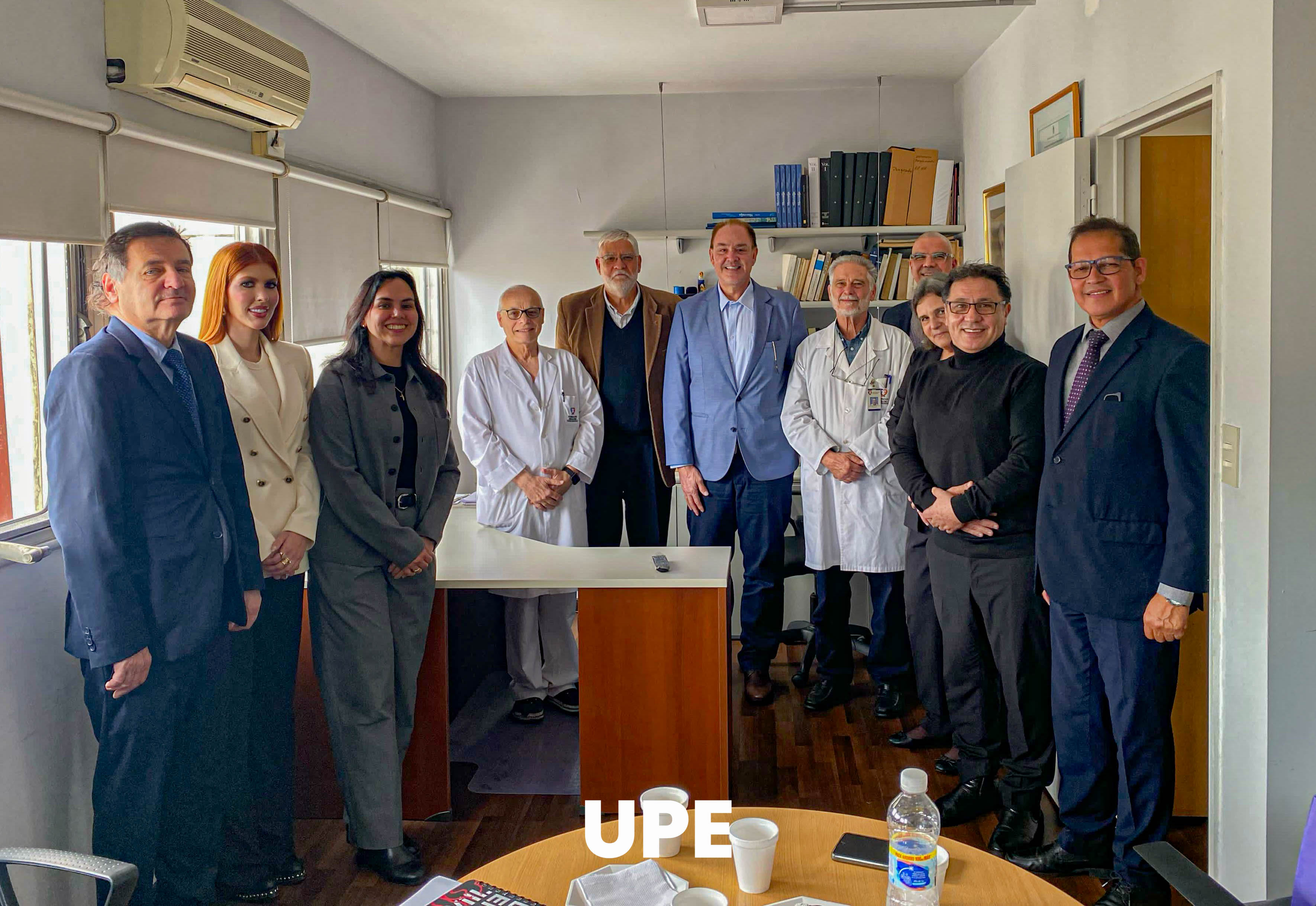 UNIVERSIDAD FAVALORO DE BUENOS AIRES Y UPE: 1er. PASO PARA PROYECTOS INTERINSTITUCIONALES