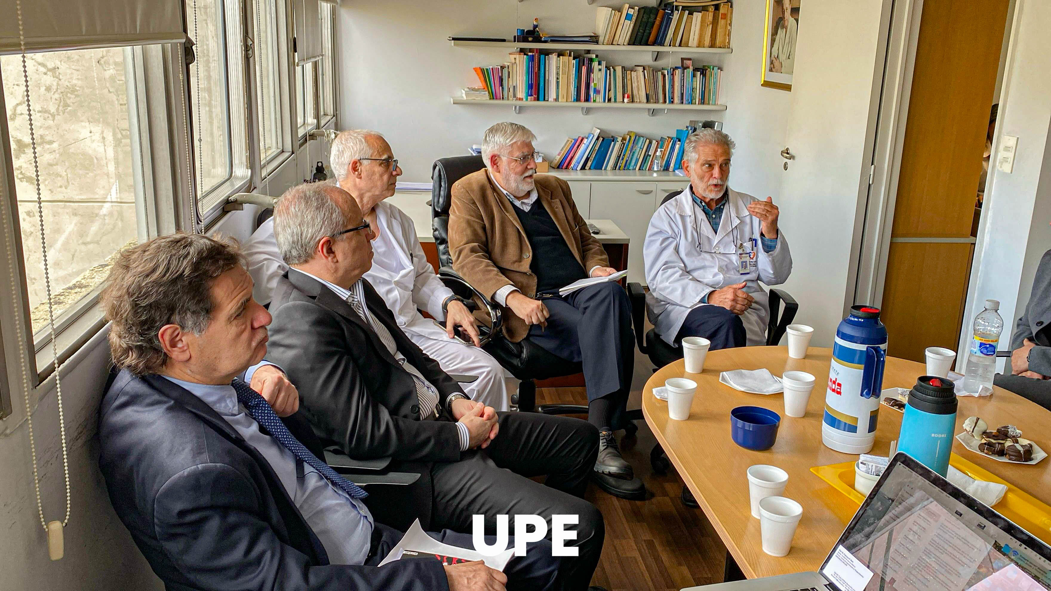 UNIVERSIDAD FAVALORO DE BUENOS AIRES Y UPE: 1er. PASO PARA PROYECTOS INTERINSTITUCIONALES