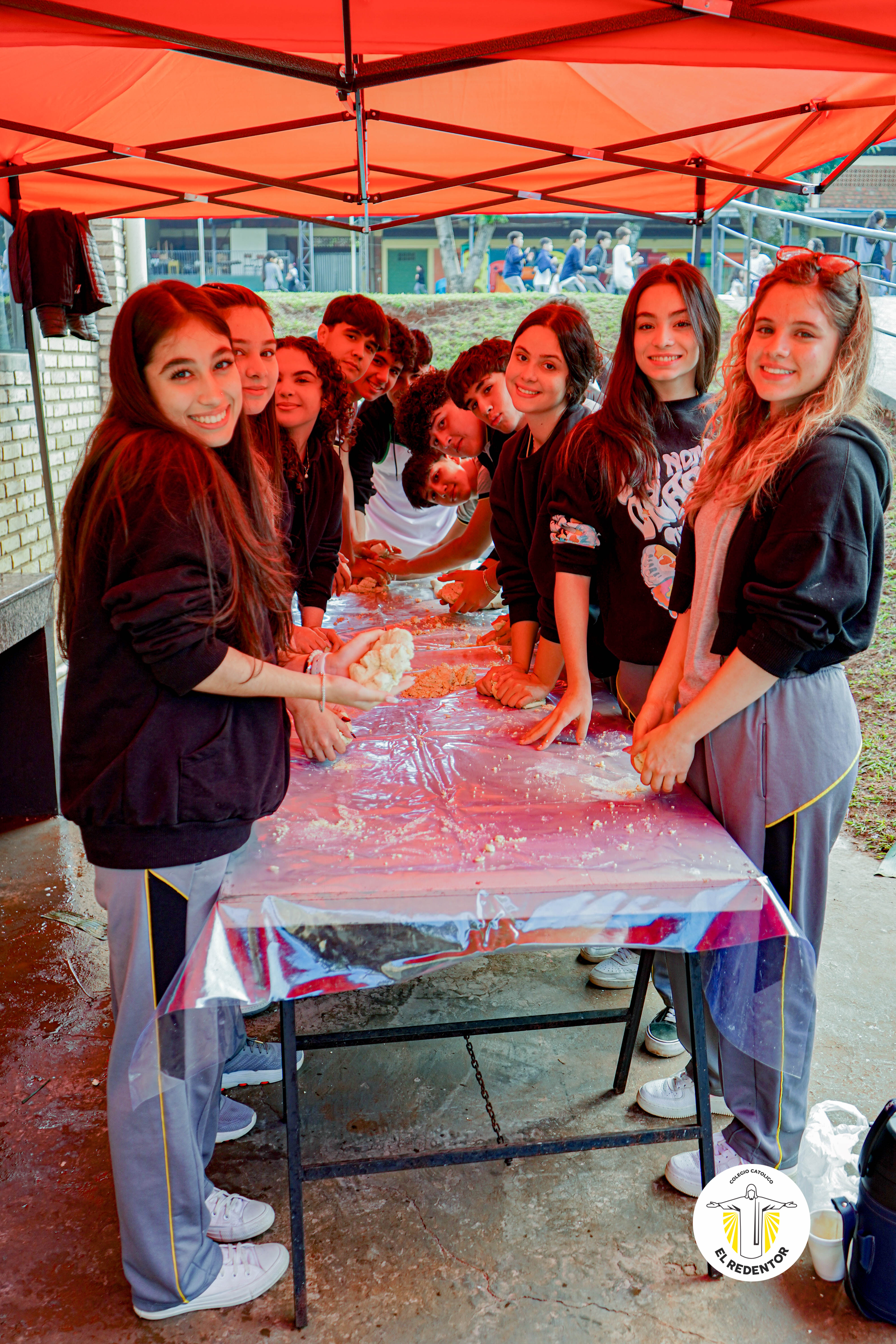Chipa Apo: Tradición y aprendizaje en el Colegio Católico El Redentor