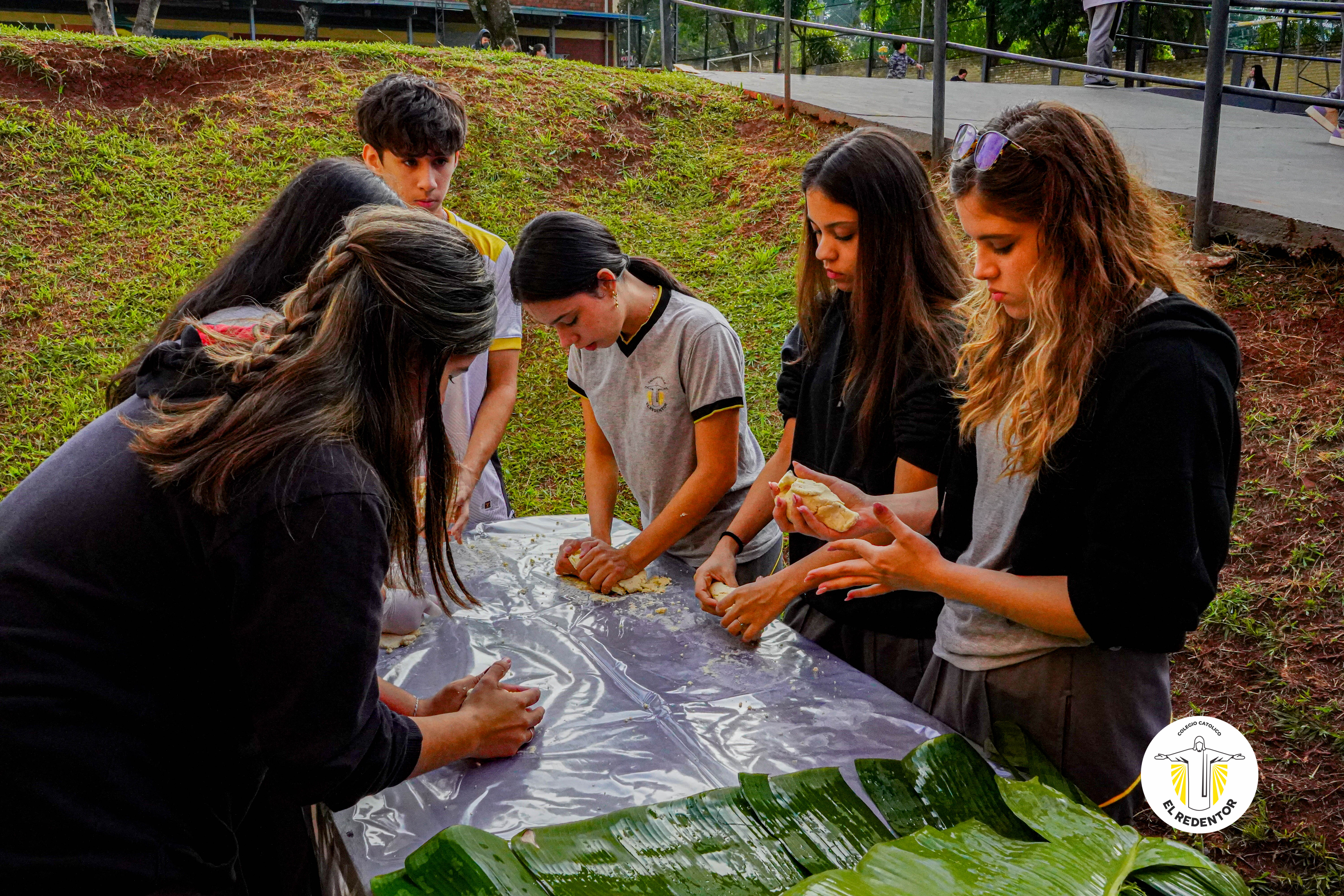 Chipa Apo: Tradición y aprendizaje en el Colegio Católico El Redentor