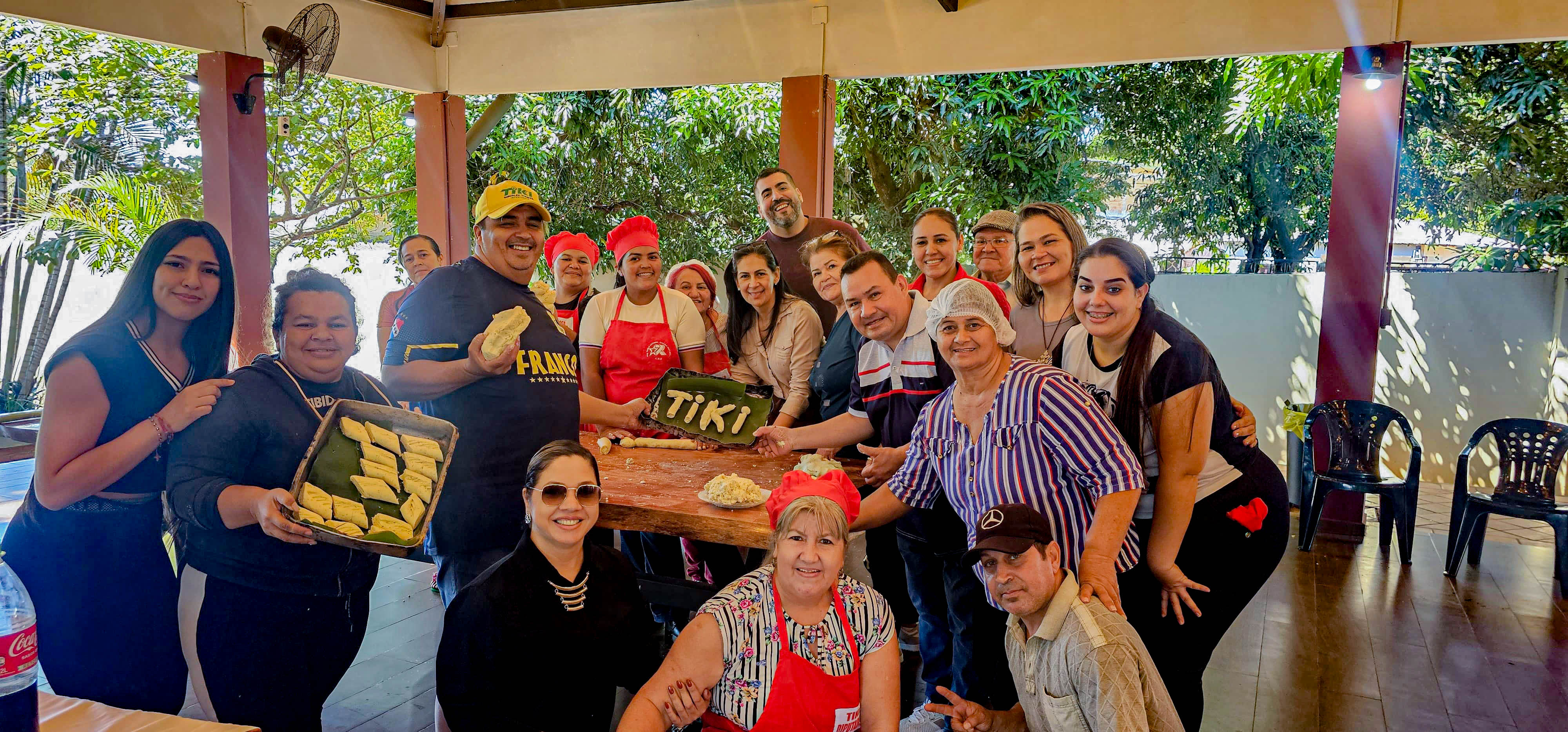 Chipa Apo: Entrega en hospitales por Semana Santa