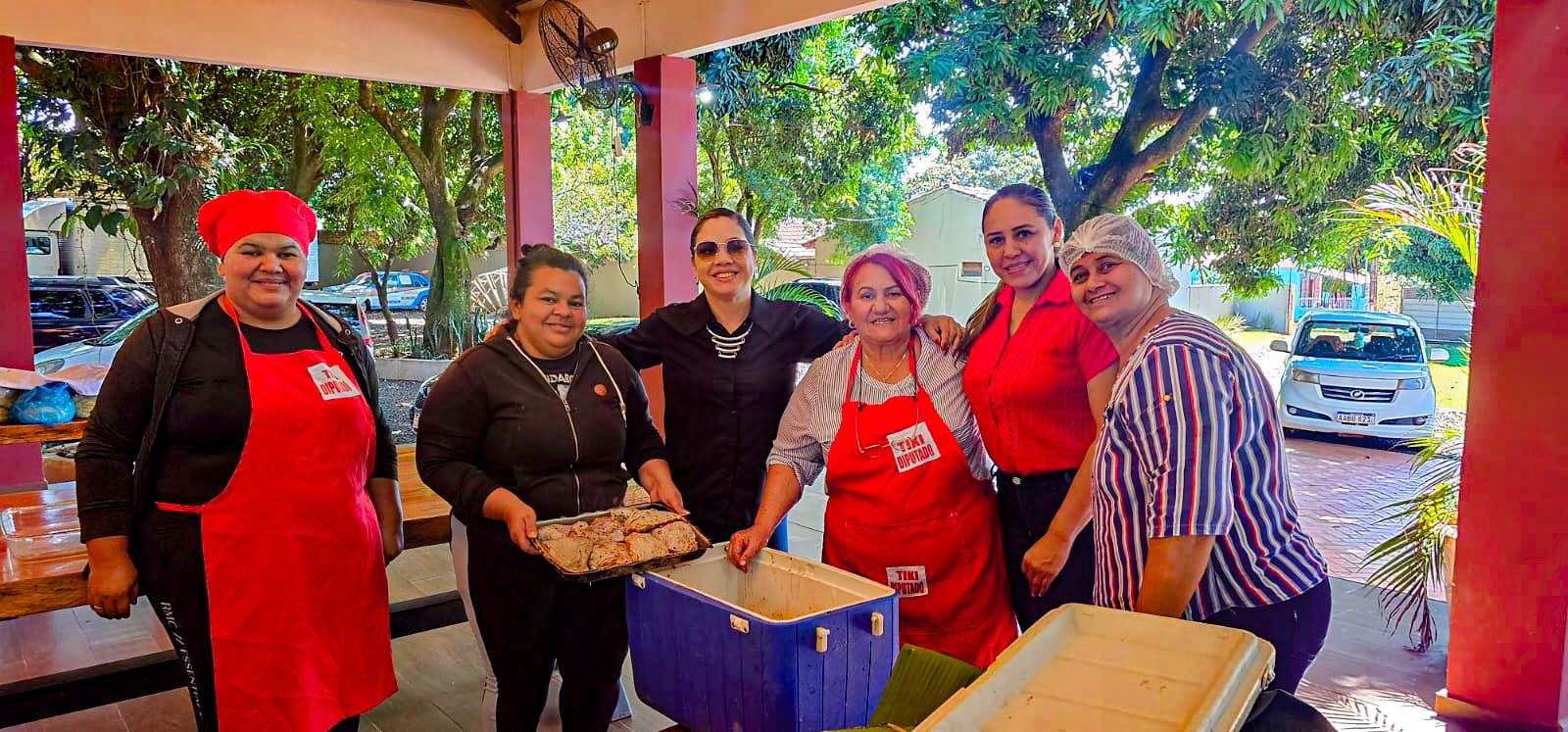 Chipa Apo: Entrega en hospitales por Semana Santa