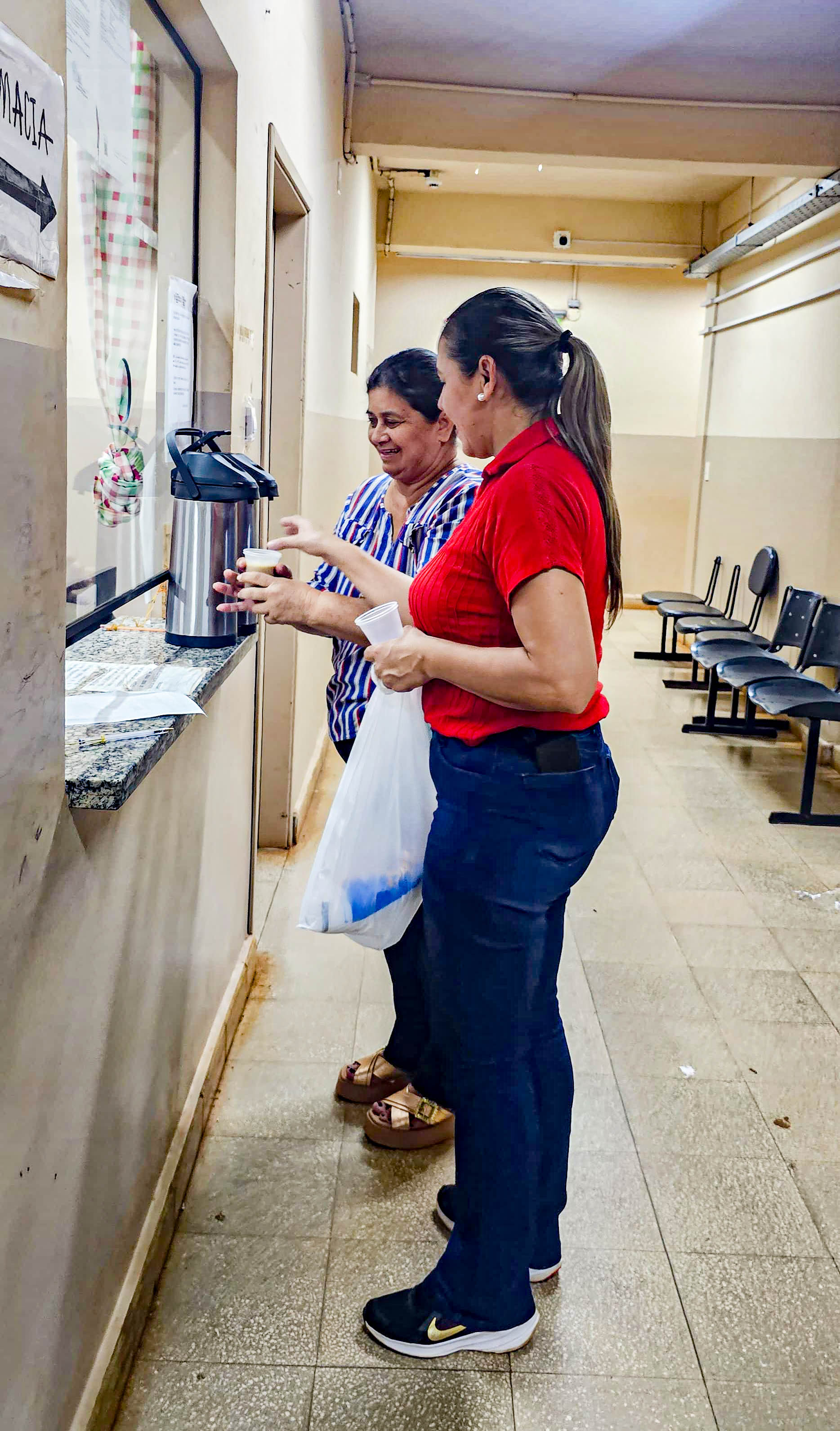 Chipa Apo: Entrega en hospitales por Semana Santa