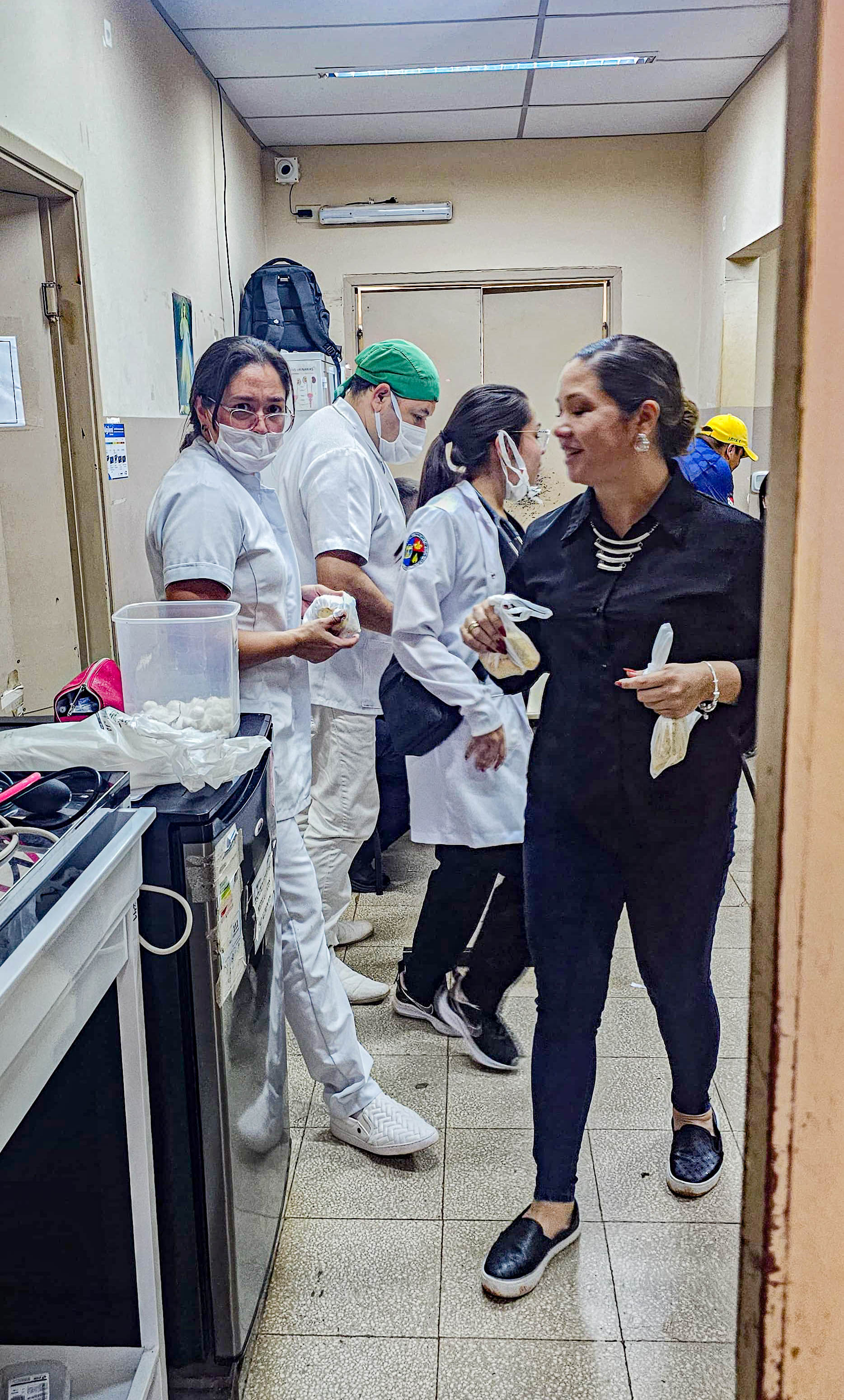 Chipa Apo: Entrega en hospitales por Semana Santa
